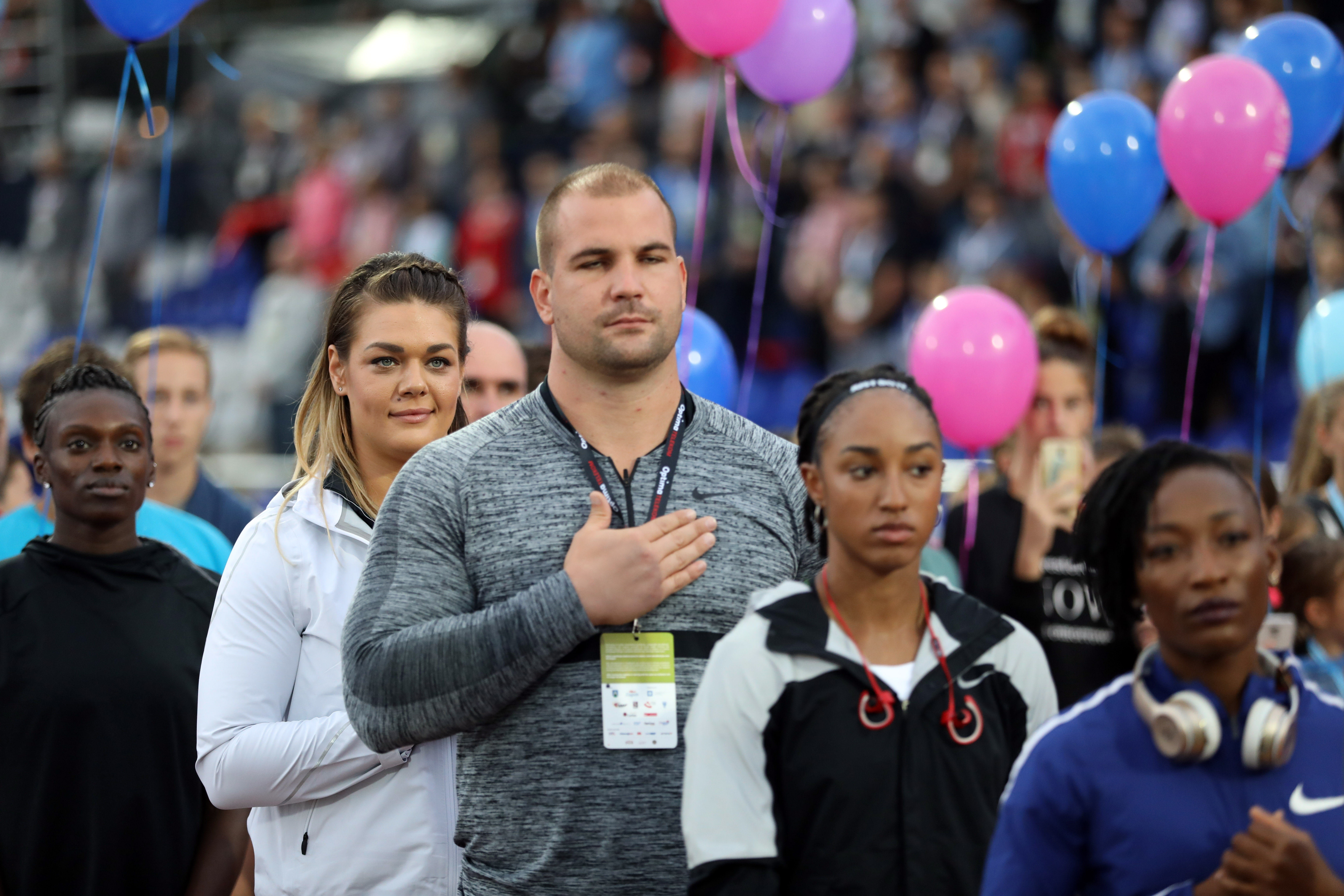 Zagreb, 4.9.2018. -  Meðunarodni IAAF atletski miting Memorijal Borisa Hanekoviæa. Na fotografiji Sandra Perkoviæ.
foto HINA/ Denis CERIÆ/ ml