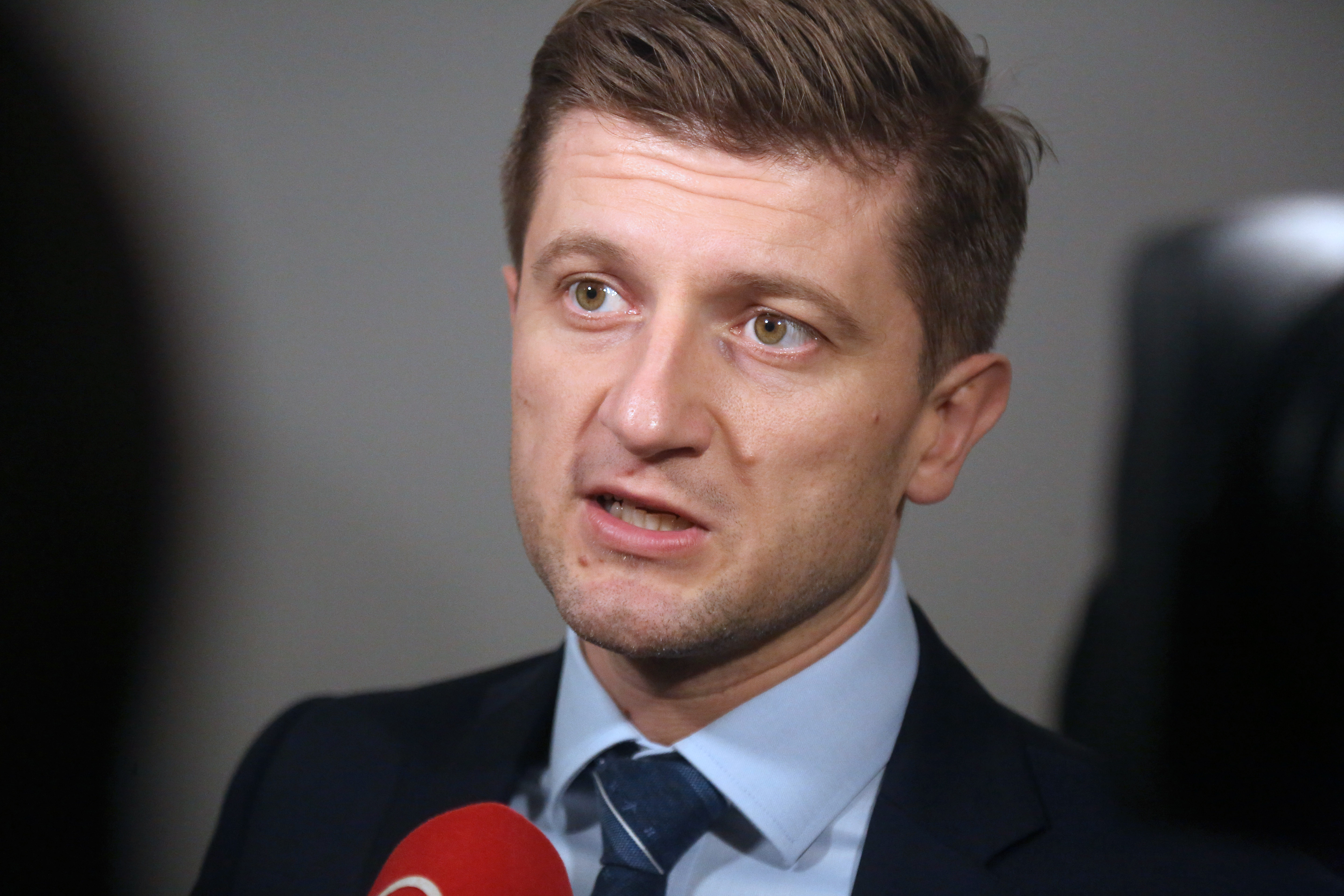 Zagreb, 18.09.2018 - Sjednica Kluba zastupnika Hrvatske demokratske zajednice (HDZ). Na fotografiji Zdravko Mariæ.
foto HINA / Denis CERIÆ /dc