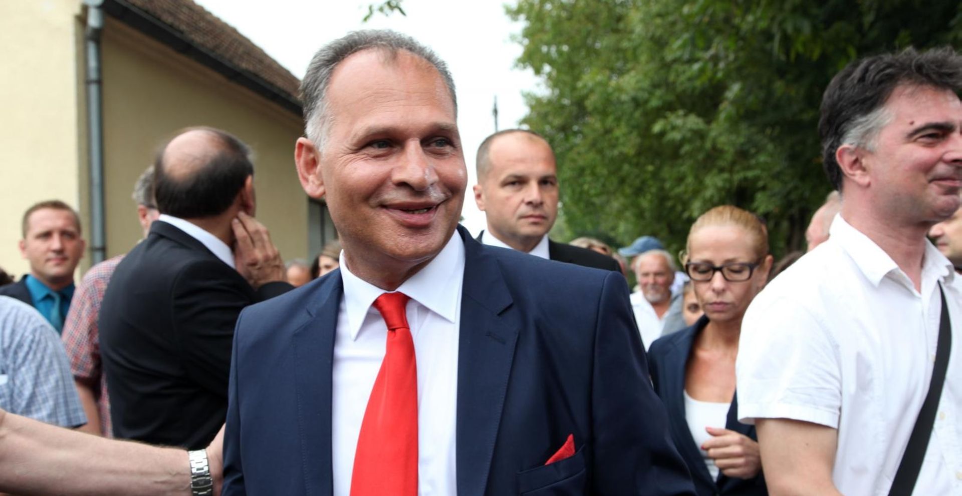 02.08.2018., Ustica - Obiljezavanju Medjunarodnog dana sjecanja na romske zrtve genocida u Drugom svjetskom ratu prisustvovali su izaslanici romskih udruga, Vlade RH, Ureda predsjednice, ministarstava, gradova i opcina. Veljko Kajtazi. 

Photo: Edina Zuko/PIXSELL
