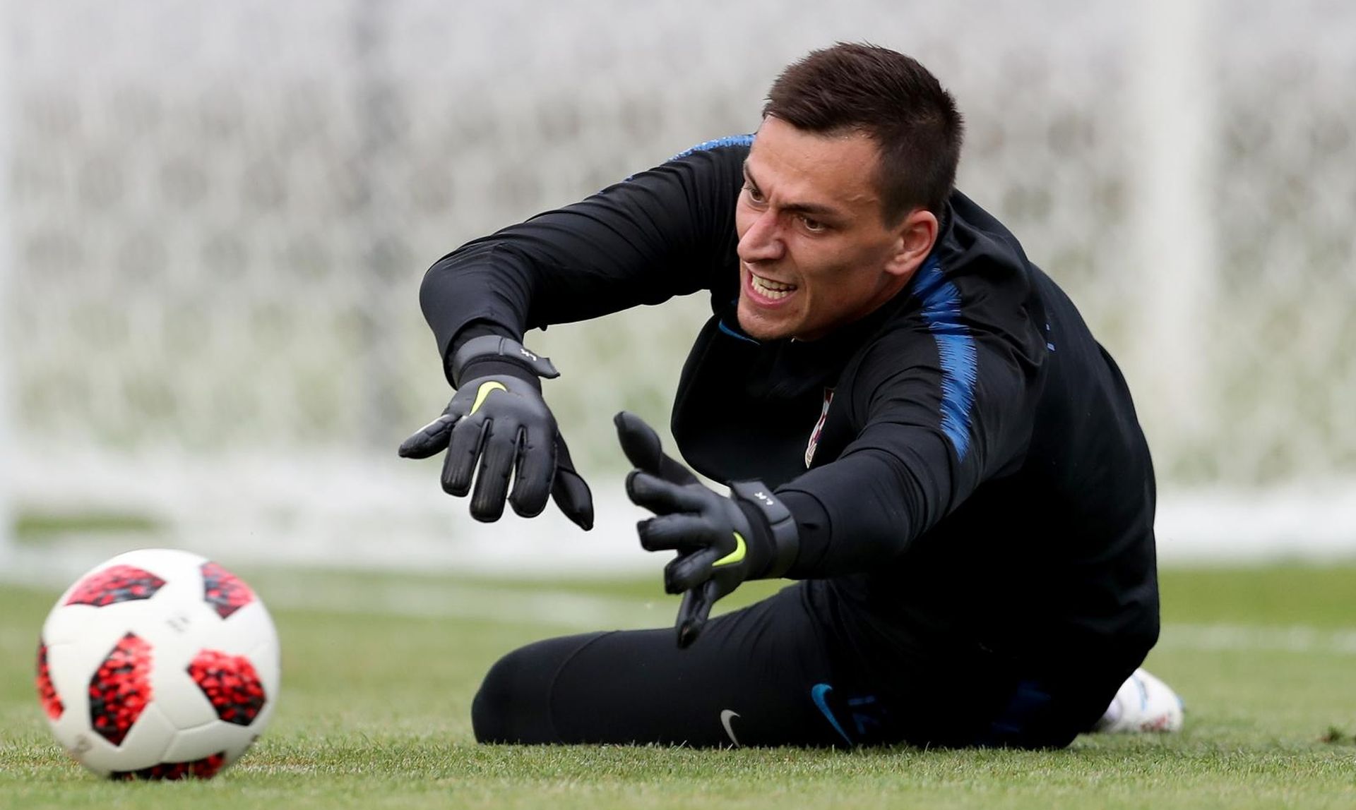 05.07.2018., Soci, Rusija - Trening Hrvatske nogometne reprezentacije u kampu u Sociju u sklopu Svjetskog nogometnog prvenstva Rusija 2018. Lovre Kalinic
Photo: Igor Kralj/PIXSELL