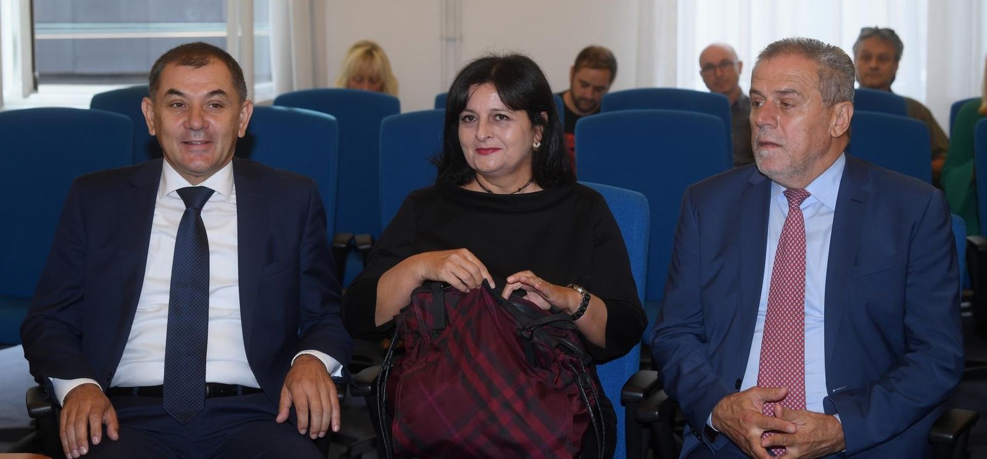 Zagreb: Započelo suđenje Milanu Bandiću, Ivici Lovriću i Zdenki Palac u predmetu štandovi  06.09.2018., Zagreb - Na Zupanijskom sudu pocelo je sudjenje gradonacelniku Milanu Bandicu, Ivici Lovricu i Zdenki Palac u aferi standovi. 
Photo: Marko Lukunic/PIXSELL