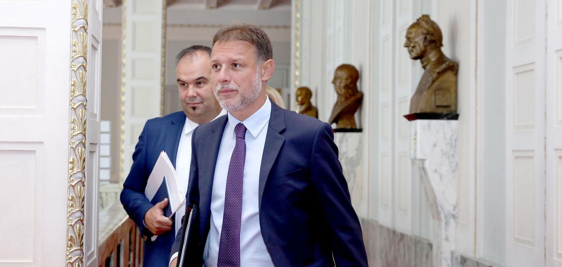 Zagreb: Održana sjednica predsjedništva Sabora 11.09.2018., Zagreb - Predsjednistvo Sabora na danasnjoj je sjednici raspravljalo o dnevnom redu predstojece plenarne sjednice Sabora. Gordan Jandrokovic. 
Photo: Patrik Macek/PIXSELL