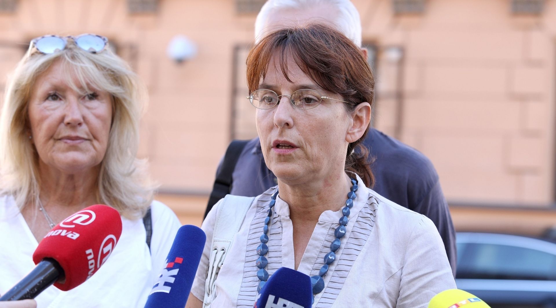 Zagreb: Inicijativa Istina o Istanbulskoj podnijela žalbu Ustavnom sudu 13.09.2018., Zagreb- Gradjanska inicijativa Istina o Istanbulskoj objavila na na konferenciji za medije da je podnijela zalbu Ustavnom sudu zbog zabrane nazocnosti promataca procesu provjere potpisa prikupljenih u referendumu.
Photo: Patrik Macek/PIXSELL