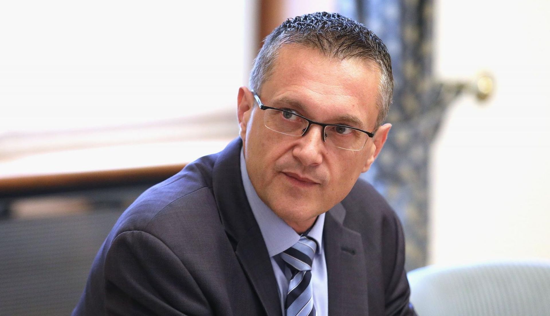 14.06.2018., Zagreb - U Saboru je odrzana konferencija za medije Kluba zastupnika GLAS-a i HSU-a. Zastupnici Anka Mrak Taritas i Goran Beus Richembergh predstavili su zakonske izmjene na temu pravosudja koje upucuju u saborsku proceduru.  
Photo: Patrik Macek/PIXSELL