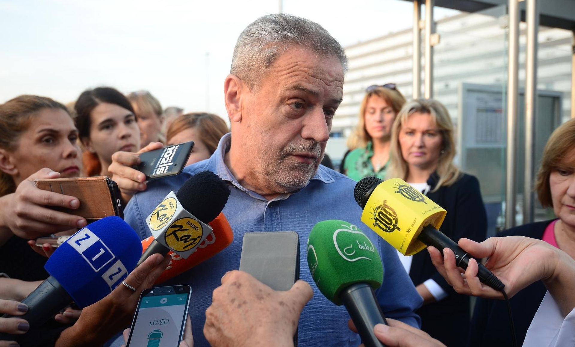 Gradonačelnik u Podbrežju pustio u promet novu ZET autobusnu liniju 14.09.2018. , Zagreb -  U novom zagrebackom naselju Podbrezje, gradonacelnik Milan Bandic pustio je u promet novu ZET autobusnu liniju 242 Podbrezje - Glavni kolodvor. Photo: 