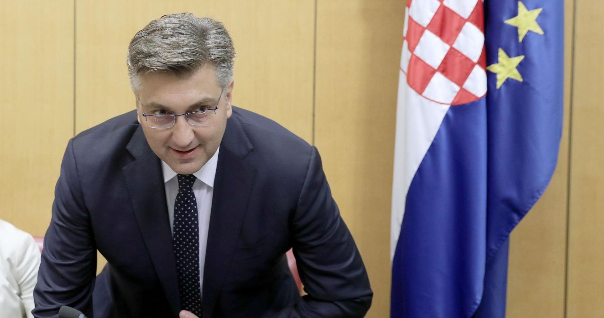 Zagreb: Aktualno prijepodne u Saboru 19.09.2018., Zagreb - Nakon dvomjesecne ljetne stanke Hrvatski sabor je poceo 9. sjednicu. Nakon utvrdjivanja dnevnog reda, sjednica je nastavljena aktualnim prijepodnevom, odnosno postavljanjem pitanja zastupnika Vladi. Premijer Andrej Plenkovic. 

Photo: Patrik Macek/PIXSELL