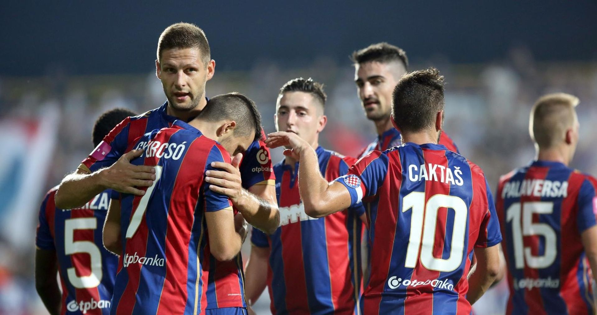 Rijeka: Hrvatski Telekom Prva liga, 08. kolo, NK Istra 1961 - HNK Hajduk 23.09.2018., stadion Aldo Drosina, Pula - Hrvatski Telekom Prva liga, 08. kolo, NK Istra 1961 - HNK Hajduk. Photo: Nel Pavletic/PIXSELL