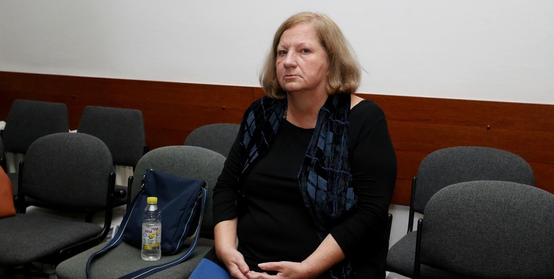 Zagreb: Bivša ministrica Andrea Zlatar Violić na suđenju na Županijskom sudu 24.09.2018.,Zagreb - Zupanijski sud, 
Pocetak sudjenja bivsoj ministrici kulture Andreji Zlatar Violic. 
Photo: Dalibor Urukalovic/PIXSELL
