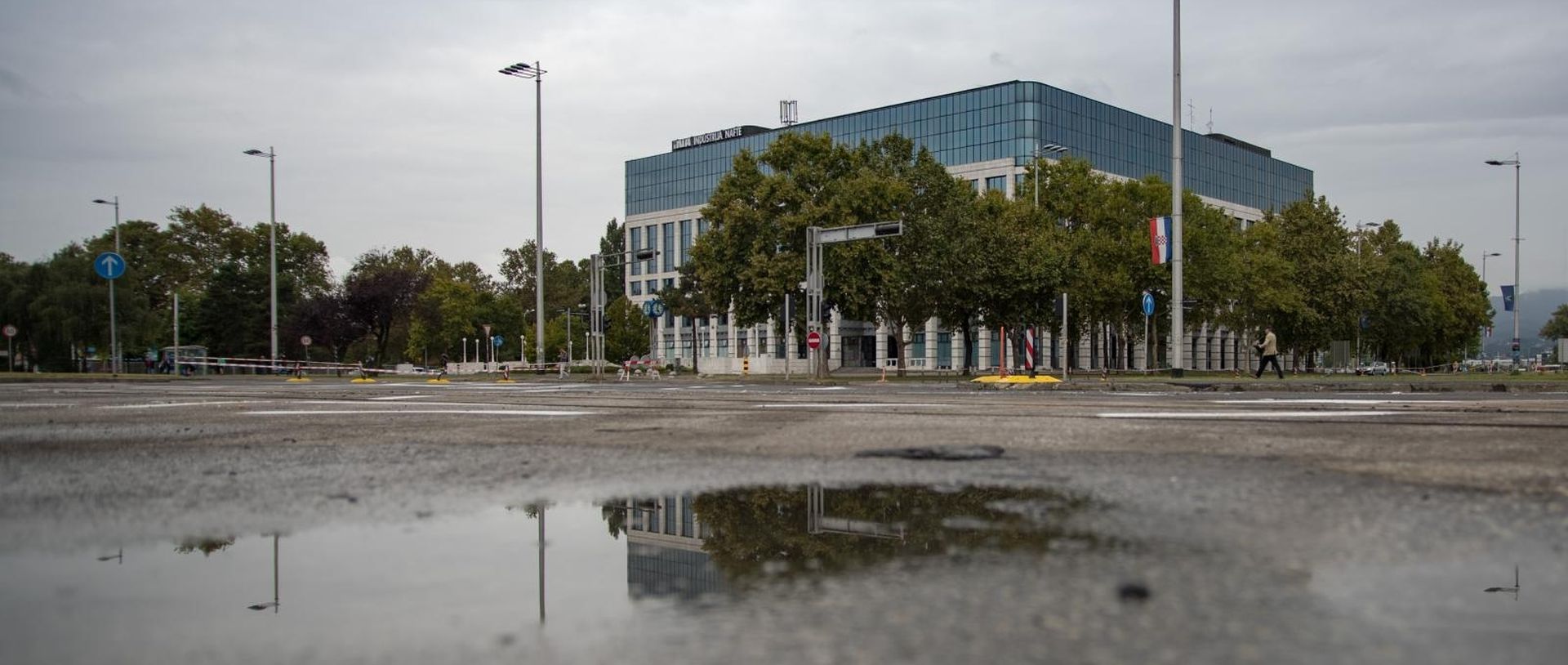 26.08.2018., Zagreb - Gradonacelnik Milan Bandic pustio je u promet obnovljeno krizanje Avenije Dubrovnik i Avenije Veceslava Holjevca. 
Photo: Davor Puklavec/PIXSELL