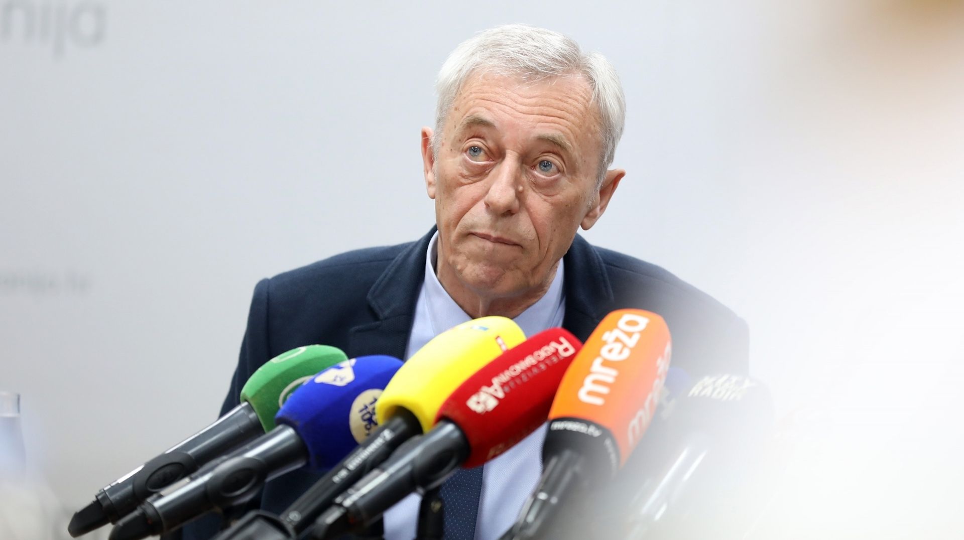 Sastanak o sufinanciranju rada hitne medicine za Zaprešić i okolne općine 28.08.2018., Zapresic - Radni sastanak zupana Zagrebacke zupanije Stjepana Kozica, gradonacelnika Zapresica Zeljka Turka i nacelnika sedam opcina u Zagrebackoj zupniji - Bistre, Brdovca, Dubravice, Jakovlja, Luke, Marije Gorice i Pusce. Tema sastanka je sufinanciranje rada hitne medicine za podrucje Zapresica i okolnih opcina. Photo: Jurica Galoic/PIXSELL
