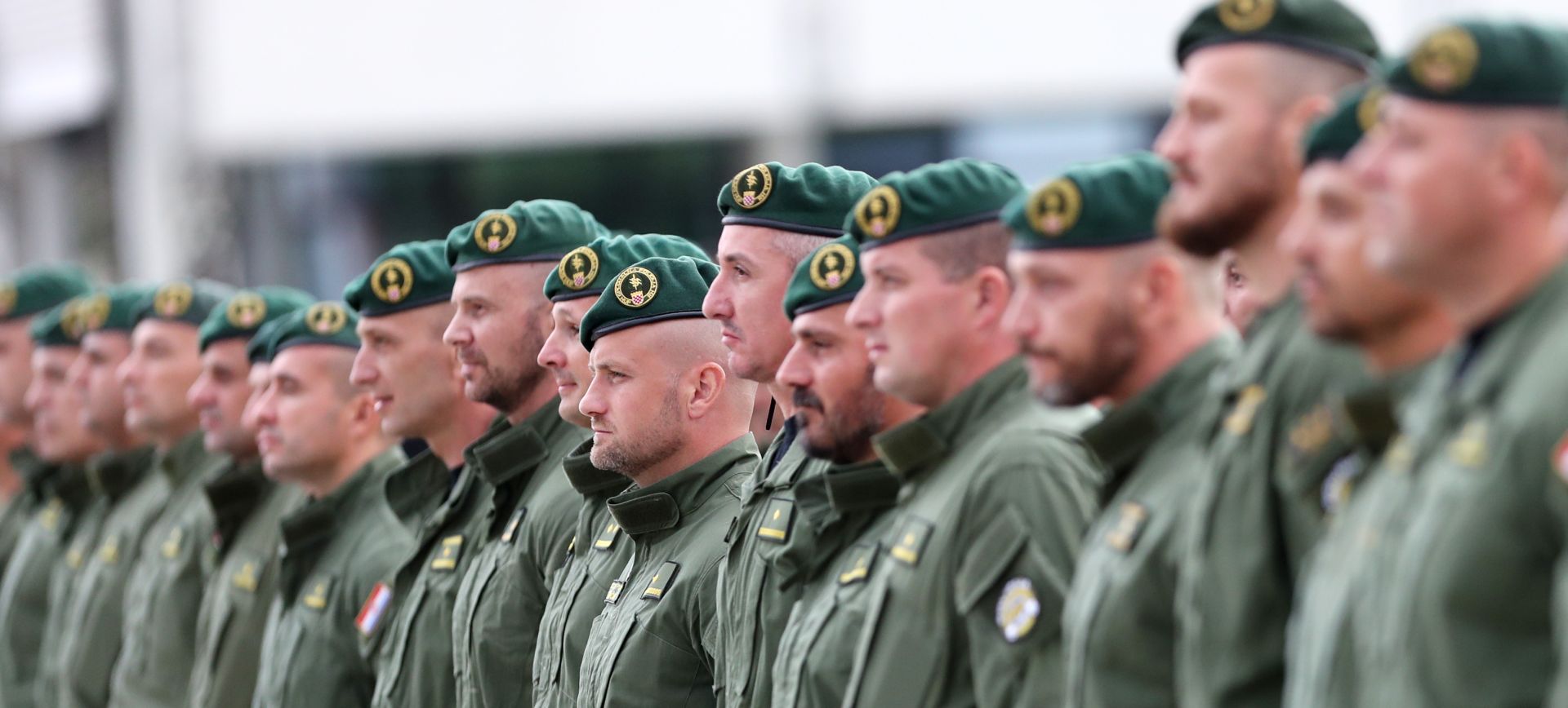 07.09.2018., Zagreb - Obiljezavanje 28. godisnjice osnivanja Antiteroristicke jedinice Lucko. Photo: Igor Kralj/PIXSELL
