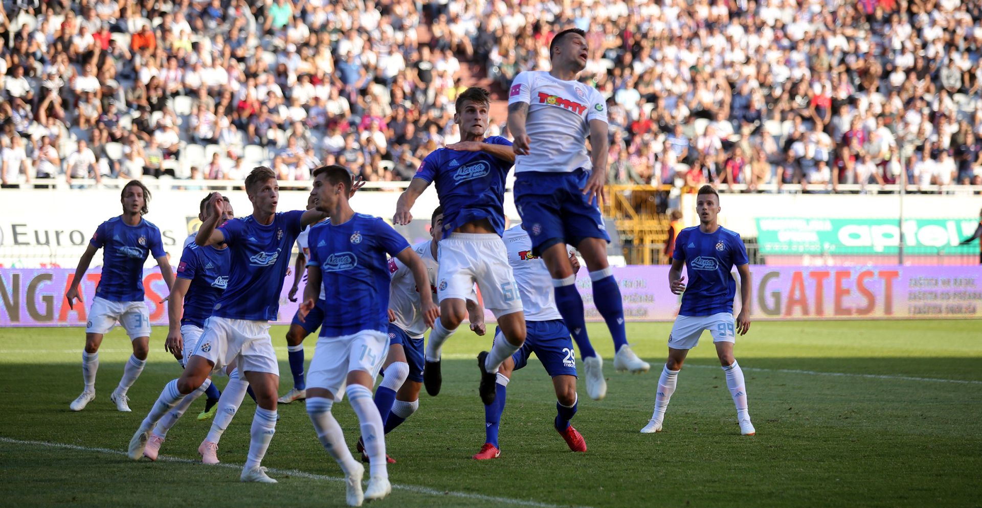 Poljud, 29.9.18. susret Hajduk-Dinamo