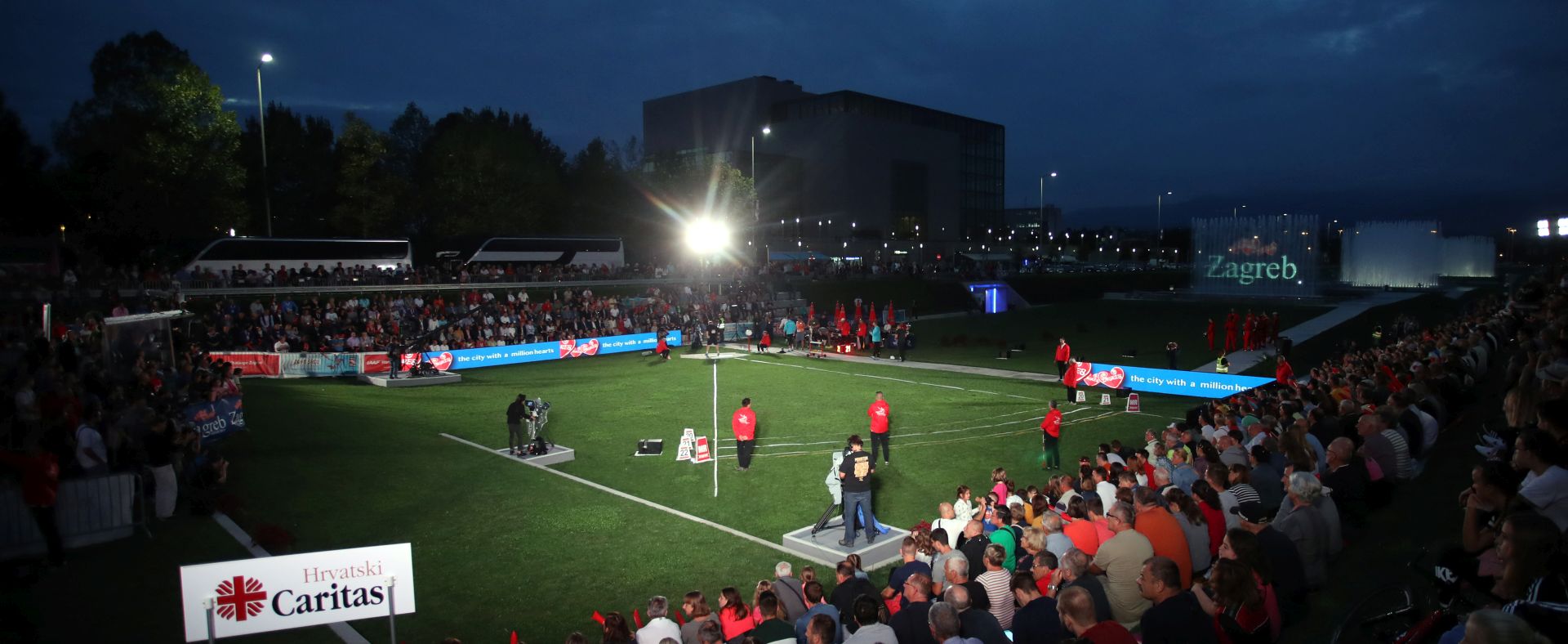Zagreb, 3.9.2018. - Natjecanje u bacanju kugle "4. Memorijal Ivana Ivanèiæa" u sklopu zagrebaèkog IAAF atletskog mitinga 68. Memorijala Borisa Hanekoviæa.  foto HINA/ Damir SENÈAR/ ml