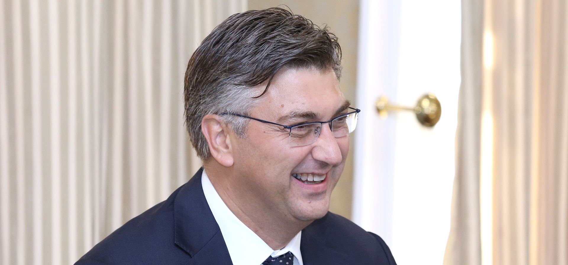 Zagreb: Vlada RH održala 113. sjednicu 06.06.2018., Zagreb- U Banskim dvorima odrzana je 113 sjednica Vlade RH.  Andrej Plenkovic, 
Photo: Patrik Macek/PIXSELL