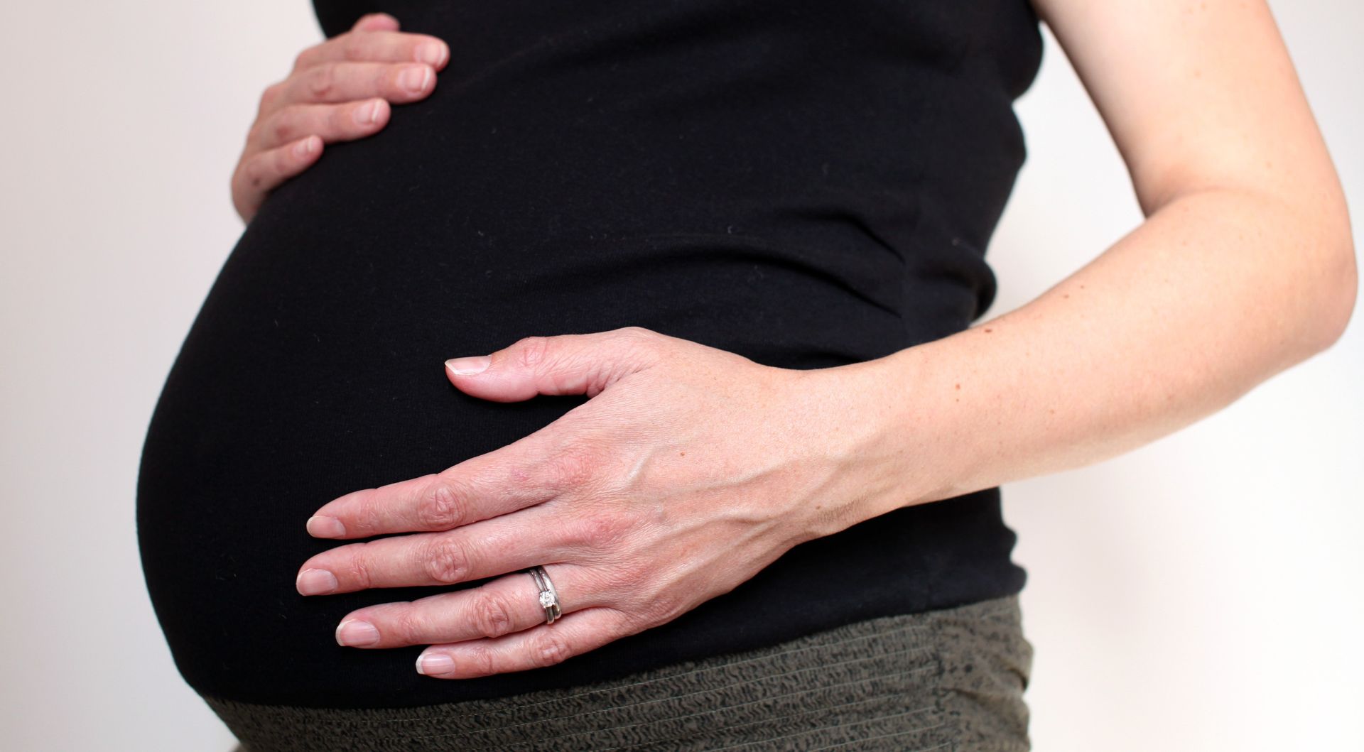 Pregnancy in workplace survey File photo dated 05/09/10 of a pregnant woman. A new study reveals that getting pregnant is holding women back in a fifth of workplaces. Katie Collins  Photo: Press Association/PIXSELL