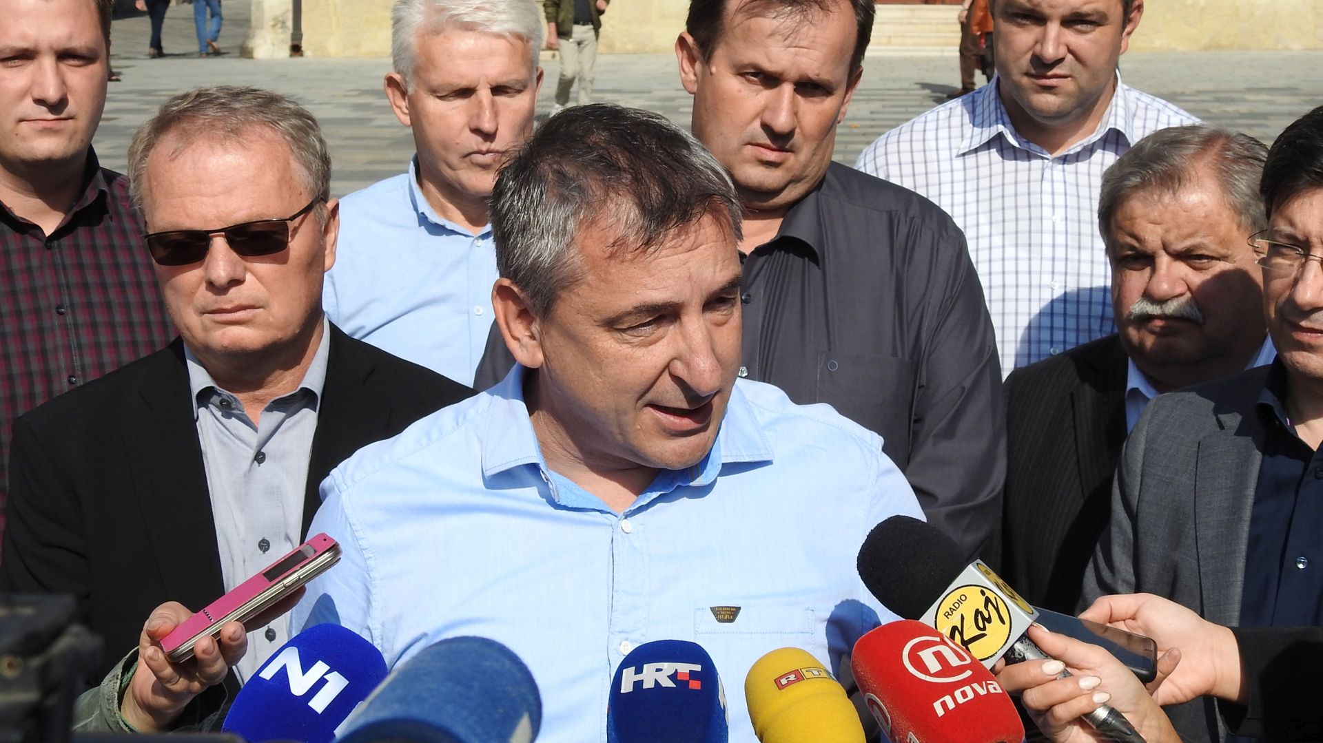 Varadin, 6.10.2018 - Potpredsjednik Vlade i ministar graditeljstva i prostornog ureðenja Predrag tromar u subotu je u Varadinu izvijestio kako je ove godine pristiglo 3033 zahtjeva za subvencionirane stambene kredite za mlade ili 26 posto vie nego lani.
foto HINA/ Sinia KALAJDIJA/ ua