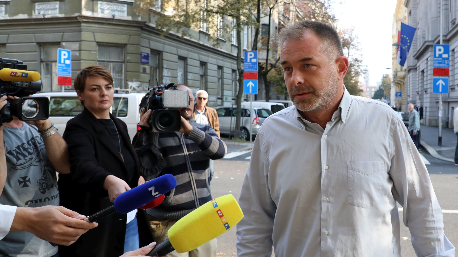 Zagreb, 9.10.2018. - Boo Barbariæ, ef rijeèkog PN USKOK-a dolazi u USKOK.
foto HINA/ Admir BULJUBAIÆ/ ml