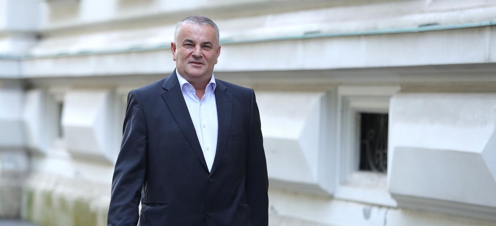 Drago Tadić dolazi na sudjenje na Županijski sud 03.09.2018., Zagreb - Zupanijski sud. Na sudjenju Bozidaru Kalmeti i ostalima u aferi HGK - remorker svjedocio je Drago Tadic. Drago Tadic dolazi na sudjenje.
Photo: Sanjin Strukic/PIXSELL