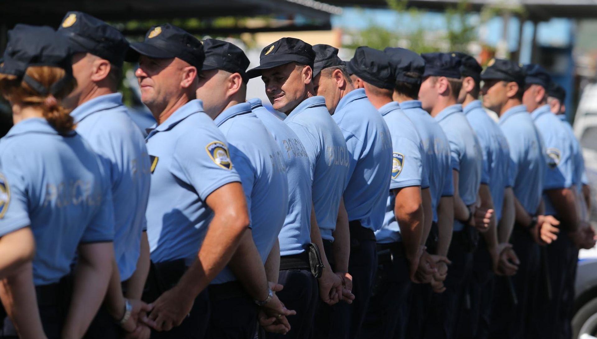 04.07.2016., Metkovic - Ministar unutarnjih poslova Vlaho Orepic svecano otvorio novoobnovljenu zgradu koju ce koristiti Postaja granicne policije Metkovic, a cija obnova je financirana sredstvima Schengenskog instrumenta. Photo: Ivo Cagalj/PIXSELL
