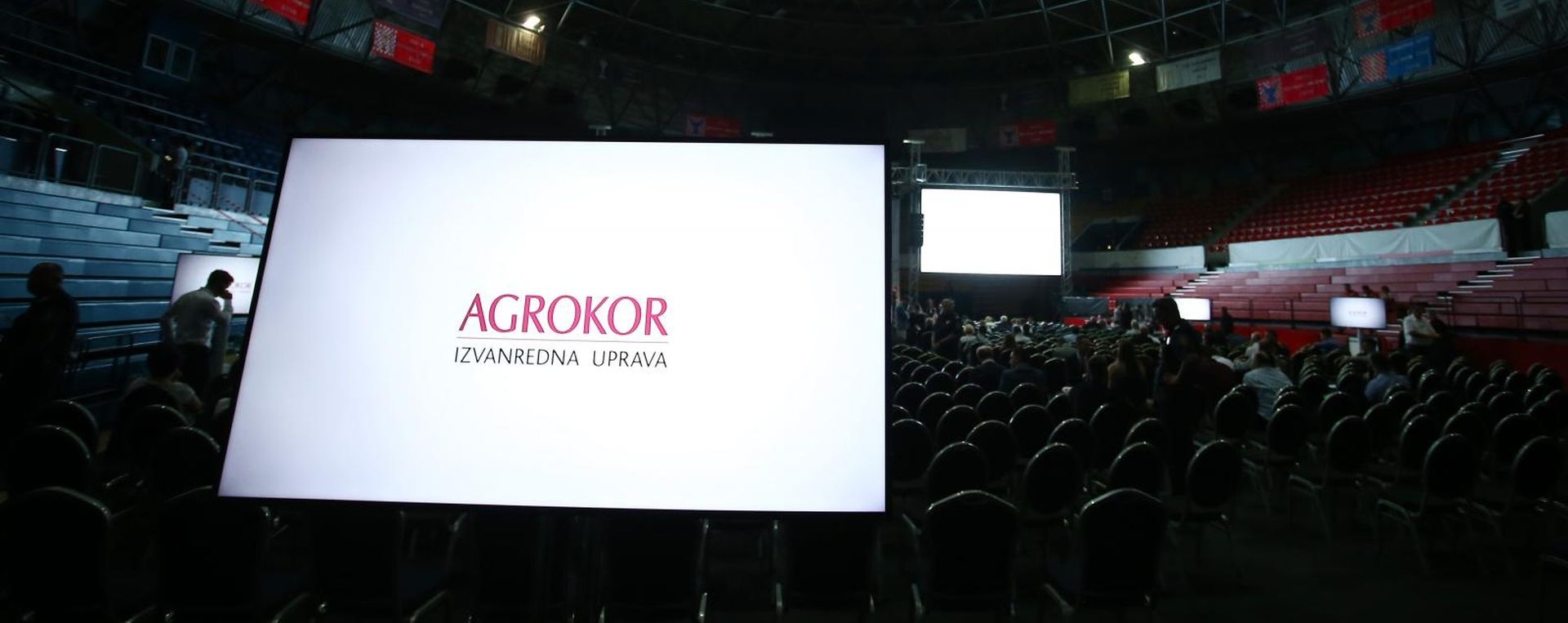 04.07.2018., Zagreb - U dvorani KC Drazen Petrovic odrzano je rociste o nagodbi vjerovnika u Agrokoru. Na rociste su pozvani svi vjerovnici, pri cemu ukupno 3069 vjerovnika ima otvorene trazbine s kojima mogu glasati. Photo: Igor Soban/PIXSELL