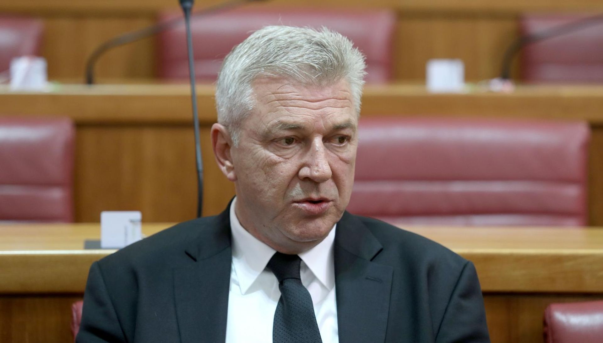 06.06.2018., Zagreb - U nastavku 8. sjednice Sabor RH raspravlja o izmjenama i dopunama Zakona o regulaciji energetskih djelatnosti. Ranko Ostojic Photo: Patrik Macek/PIXSELL