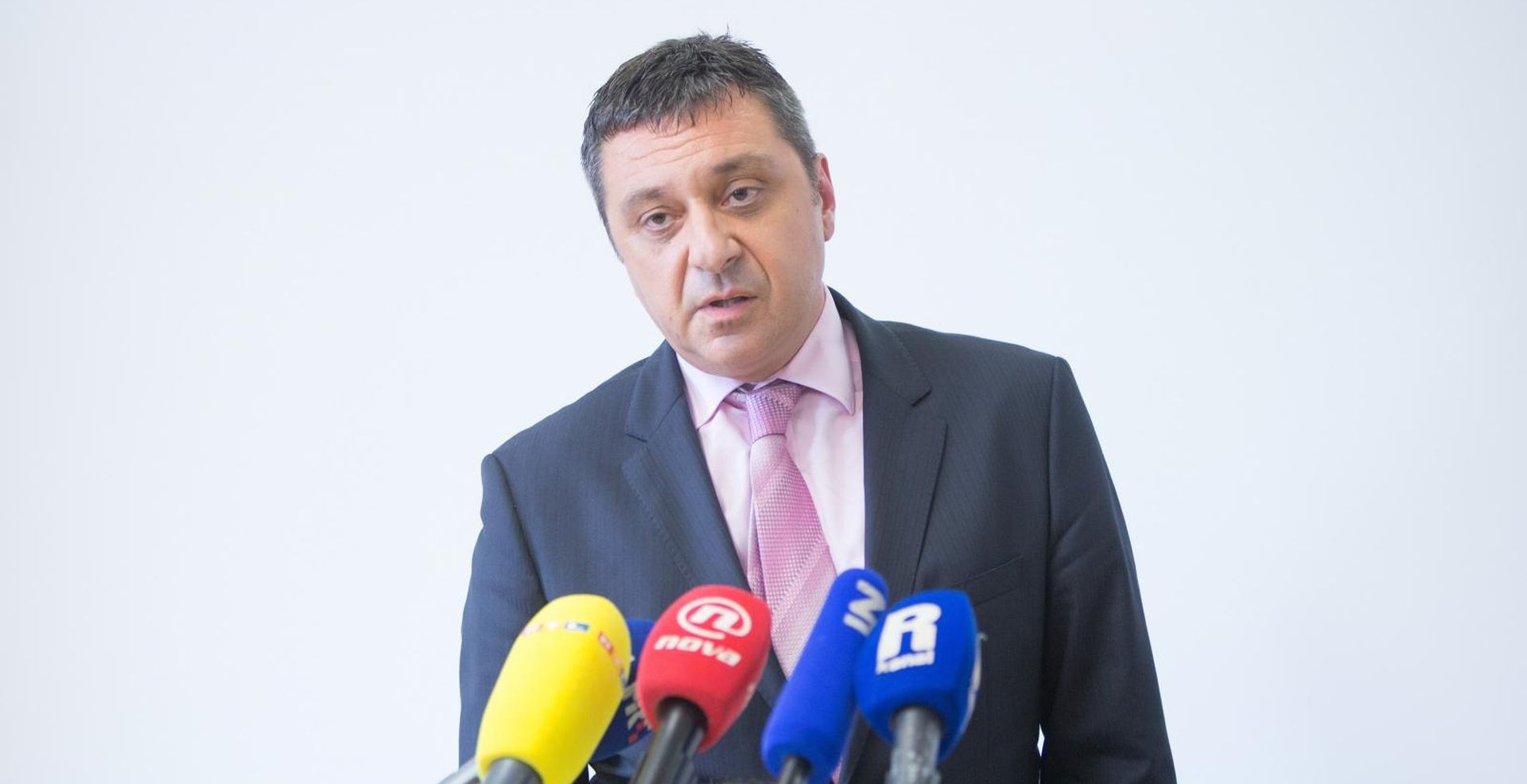 06.09.2018., Rijeka - Sastanak Kriznog stozera za 3. maj. predsjednik Uprave Uljanik Grupe Gianni Rossanda. Photo: Nel Pavletic/PIXSELL
