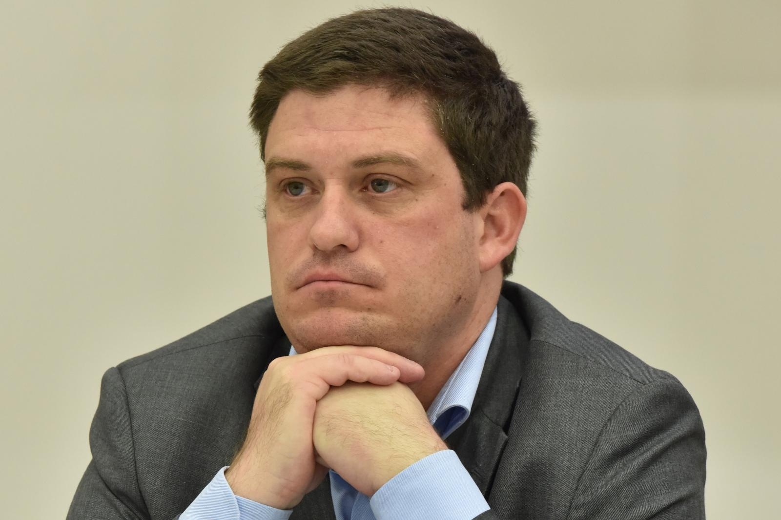 Knin: Nacionalni susret nezavisnih gradonačelnika i načelnika 06.09.2018., Knin - Nacionalni susret nezavisnih gradonacelnika i nacelnika koji se odrzava u Kninu posjetio i ministar Oleg Butkovic koji je uz Marka Jelica, Antu Dabu, Toncija Glavinu i Gorana Aladica odrzao konferenciju za medije. 
 Photo: Hrvoje Jelavic/PIXSELL