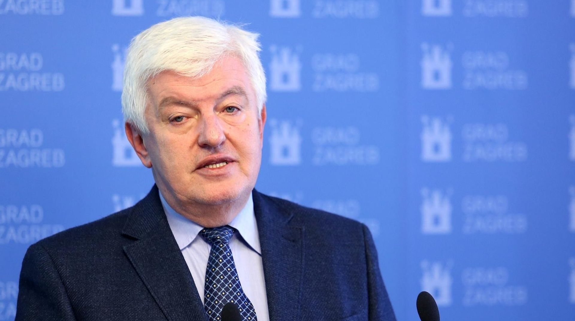08.02.2018., Zagreb - U Gradskom poglavarstvu odrzana je konferencija za medije na kojoj je predstavljen projekt Ekoloska karta Zagreba. Zvonimir Sostar Photo: Borna Filic/PIXSELL