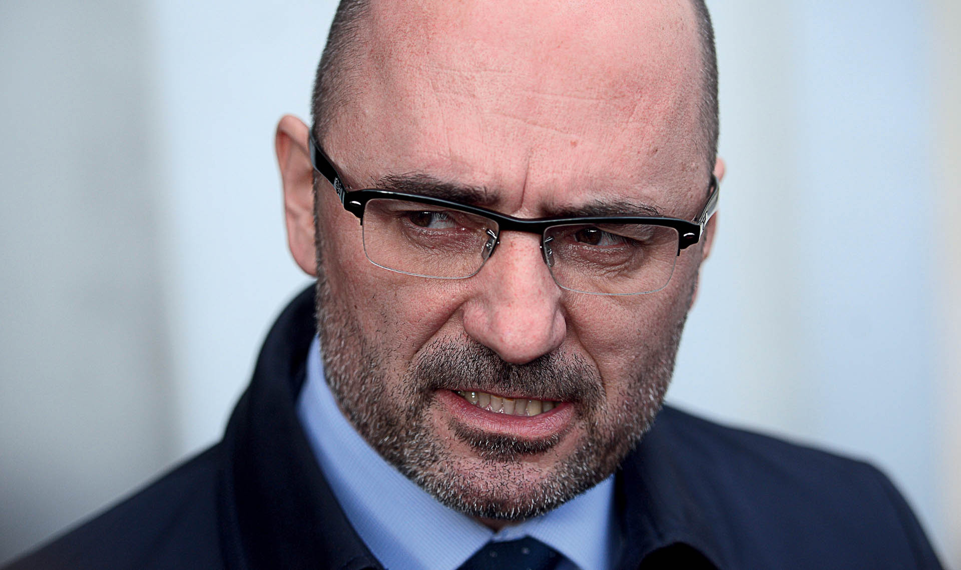 12.03.2018., Zagreb - Milijan Brkic dolazi na sjednicu Predsjednistva i Nacionalnog vijeca HDZ-a u sredisnjicu stranke.
Photo: Marko Prpic/PIXSELL