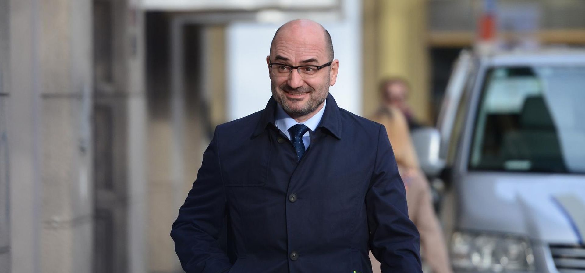 12.03.2018., Zagreb - Milijan Brkic dolazi na sjednicu Predsjednistva i Nacionalnog vijeca HDZ-a u sredisnjicu stranke.
Photo: Marko Prpic/PIXSELL