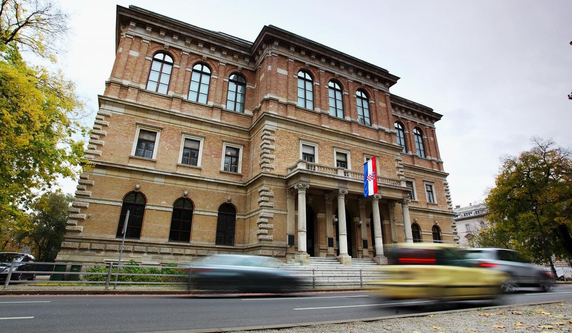 06.11.2012., Zagreb - Zgrada HAZU povodom dana otvorenih varata Hrvatske akademije znanosti i umjetnosti, ilustracija. 
Photo: Tomislav Miletic/PIXSELL