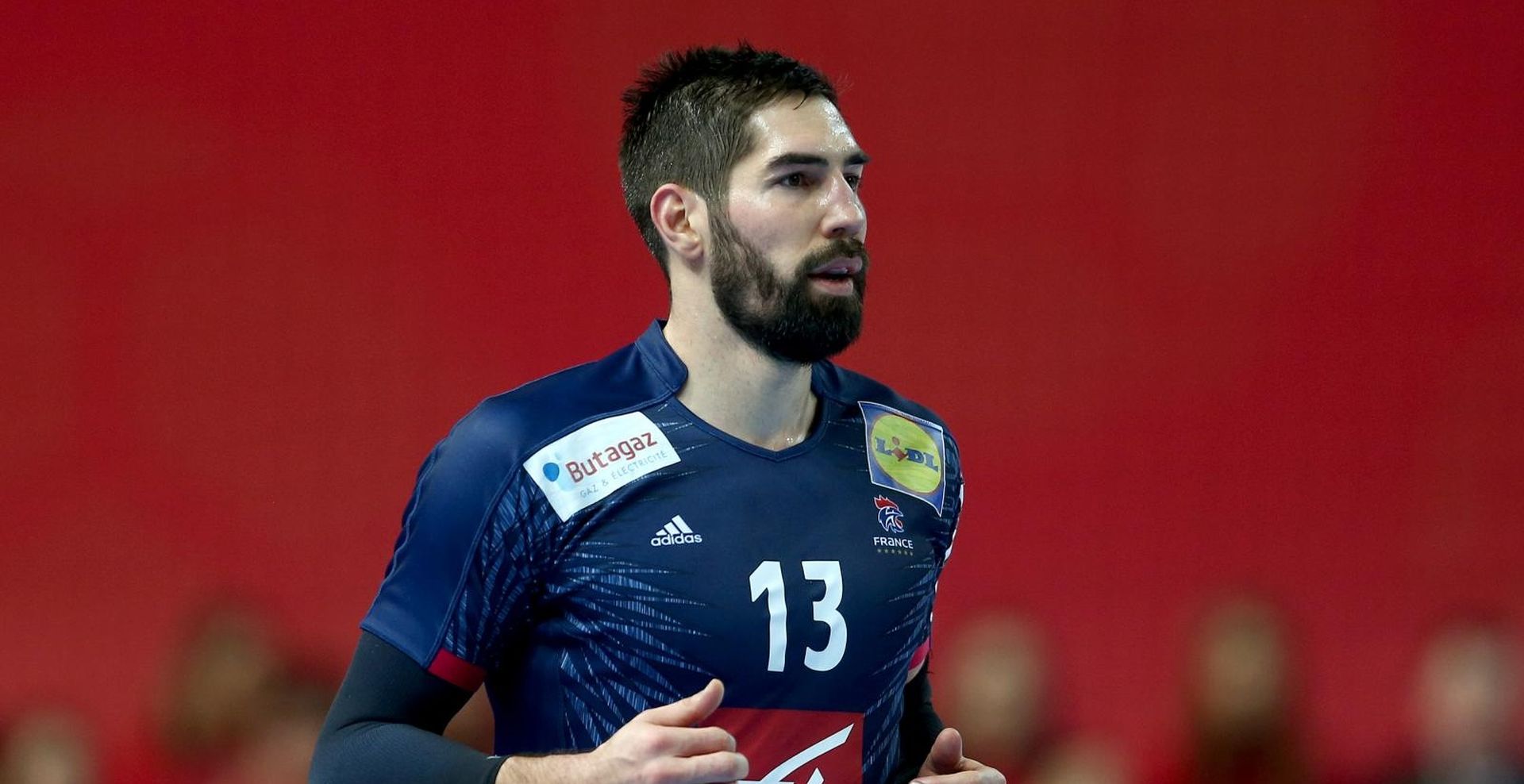 16.01.2018., sportska dvorana Zatika, Porec - Europsko rukometno prvenstvo, skupina B, 3. kolo, Francuska - Bjelorusija. Nikola Karabatic
Photo: Igor Kralj/PIXSELL