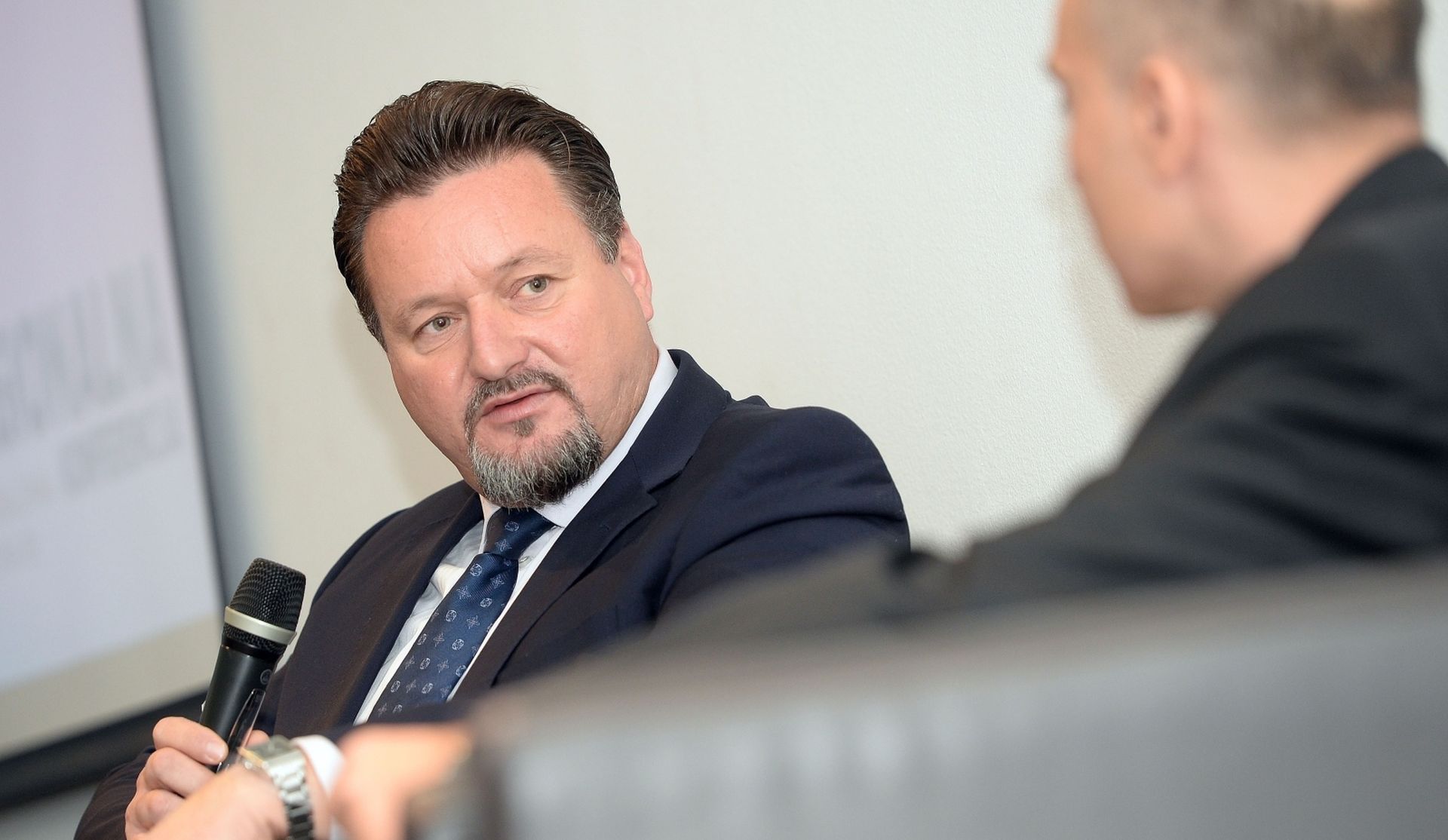 Sveti Martin na Muri: Regionalna konferencija Međimurske županije 16.10.2018., Sveti Martin na Muri- Regionalna konferencija Medjimurske zupanije. Lovro Kuscevic 
Photo: Vjeran Zganec Rogulja/PIXSELL