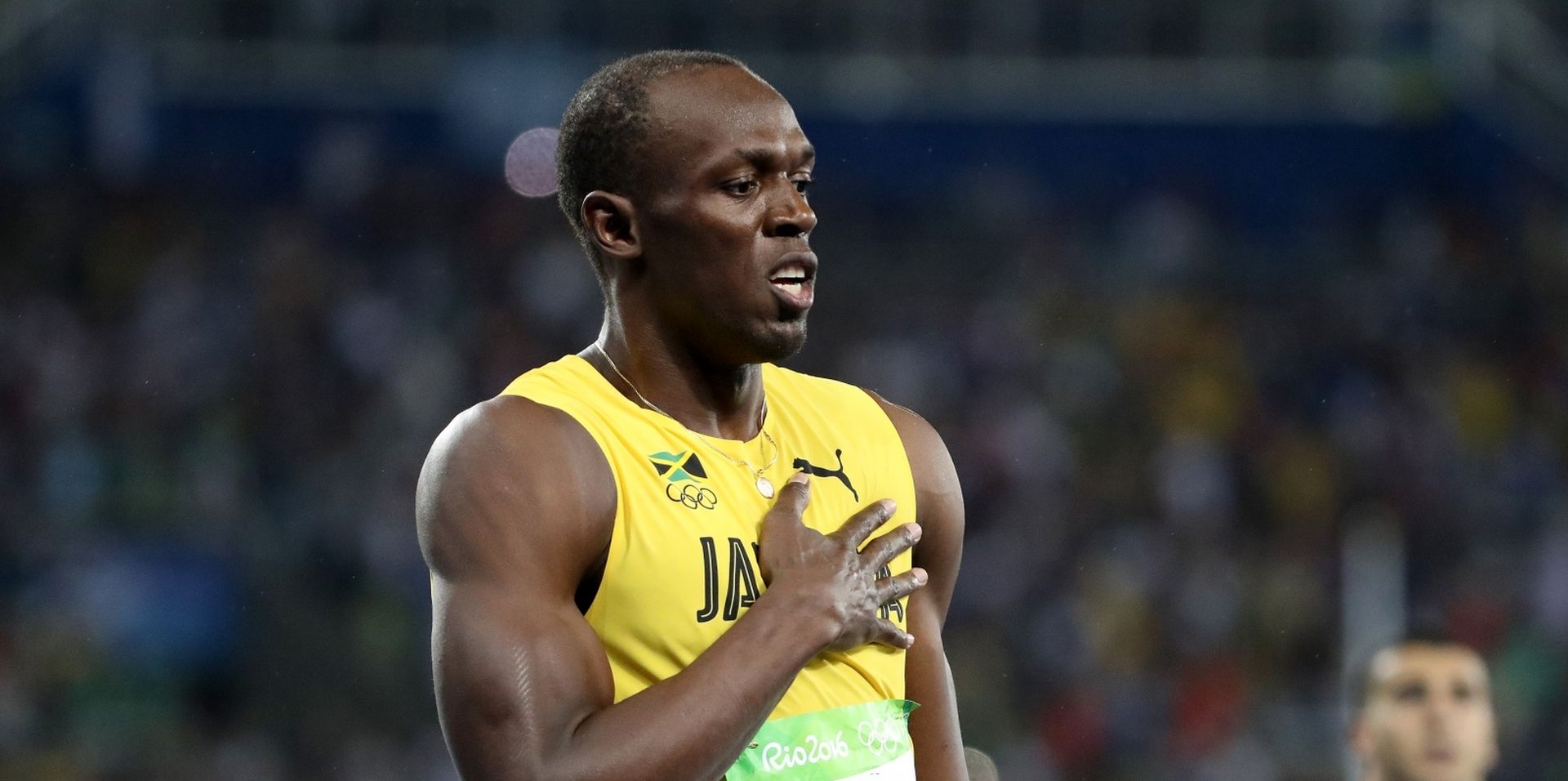 18.08.2016., Rio de Janeiro - Olimpijske igre Rio 2016.  Usain Bolt pobjednik utrke 200 metara.
Photo: Igor Kralj/PIXSELL