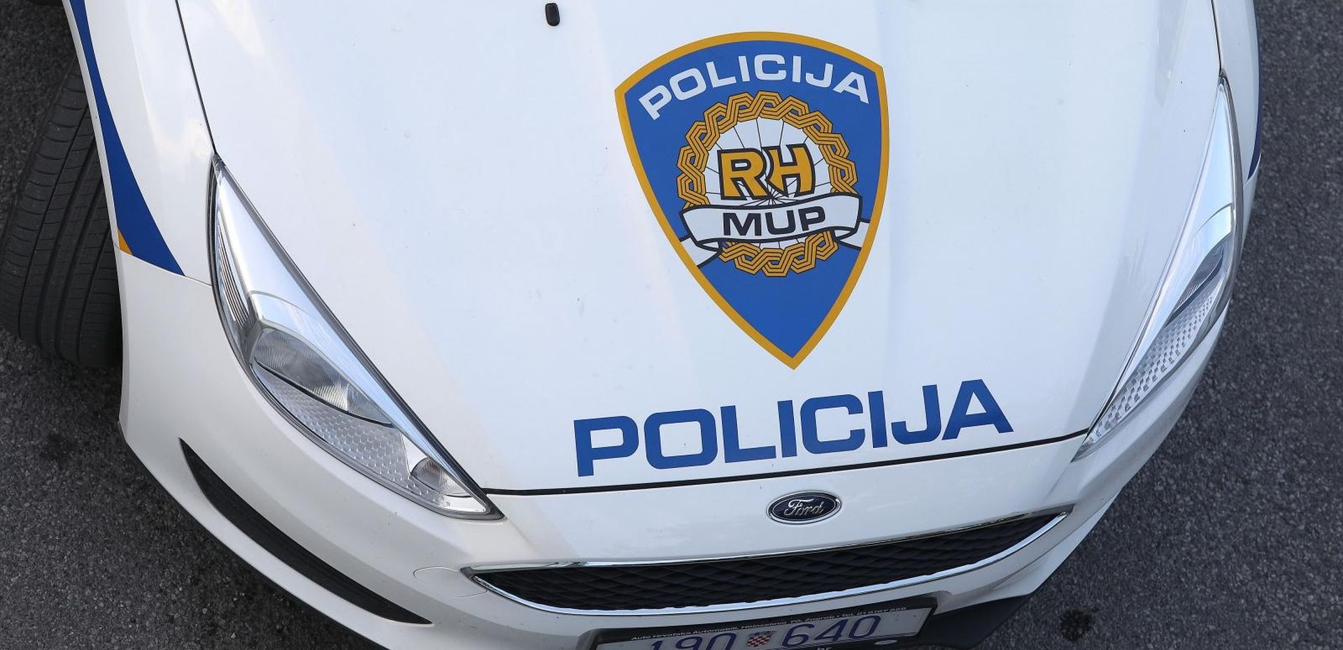 Policijski automobil 20.06.2018., Zagreb - Policijski automobil.

Photo: Patrik Macek/PIXSELL