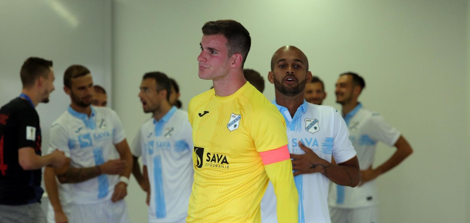 Rijeka: HNK Rijeka i NK Zadar odigrali prijateljsku utakmicu 20.07.2018., stadion HNK Rijeka, Rijeka - Prijateljska nogometna utakmica, HNK Rijeka - NK Zadar. Simon Sluga
Photo: Goran Kovacic/PIXSELL