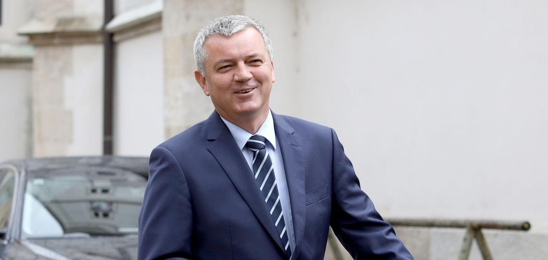 22.05.2018., Zagreb - U Banskim dvorima poceo je sastanak vecinske koalicije na kojemu bi premijer partnerima trebao predstaviti novog ministra i potpredsjednika Vlade. Darko Horvat Photo: Patrik Macek/PIXSELL