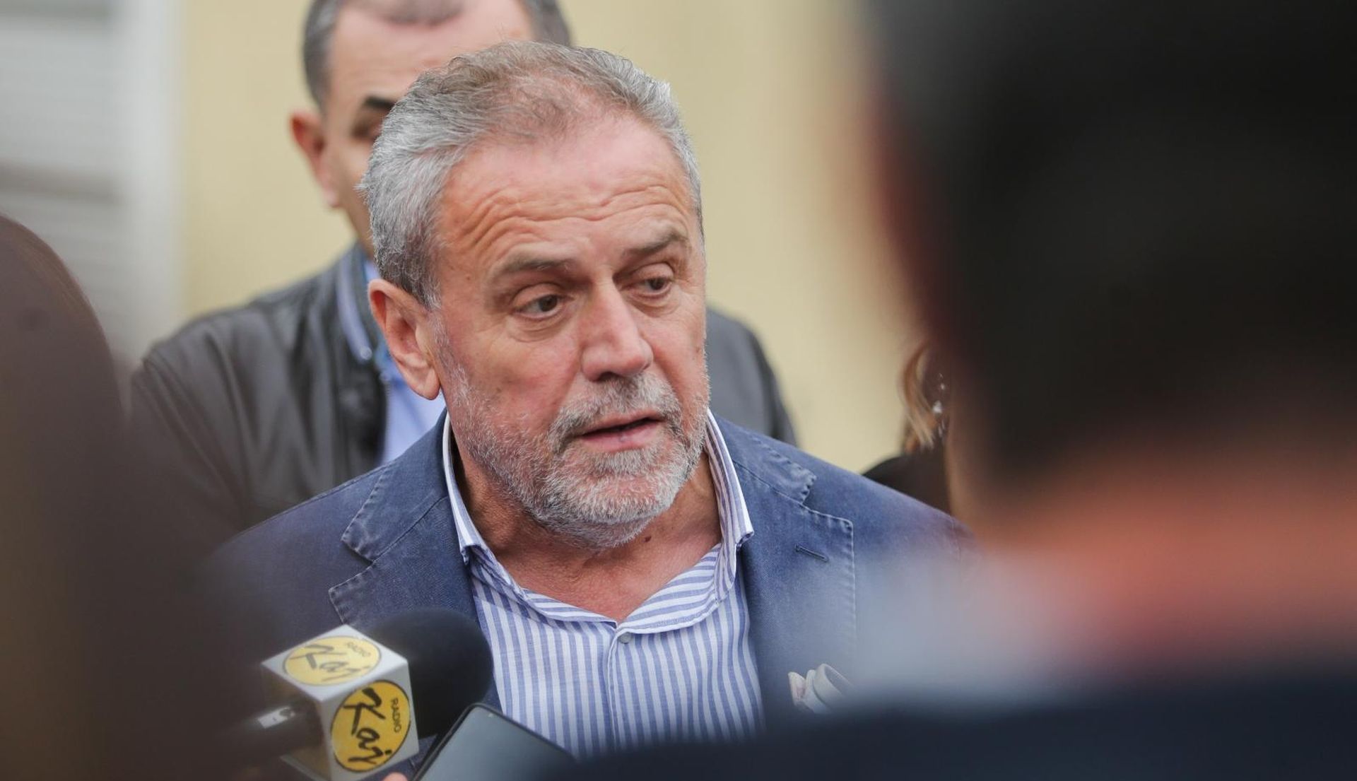 Zagreb: Gradonačelnik Bandić o sigurnosti u gradu 22.09.2018., Zagreb - Konferencija za medije gradonacelnika Milana Bandica na krizanju Vukovarske i Drziceve na temu sigurnosti u Zagrebu.  Photo: Filip Kos/PIXSELL