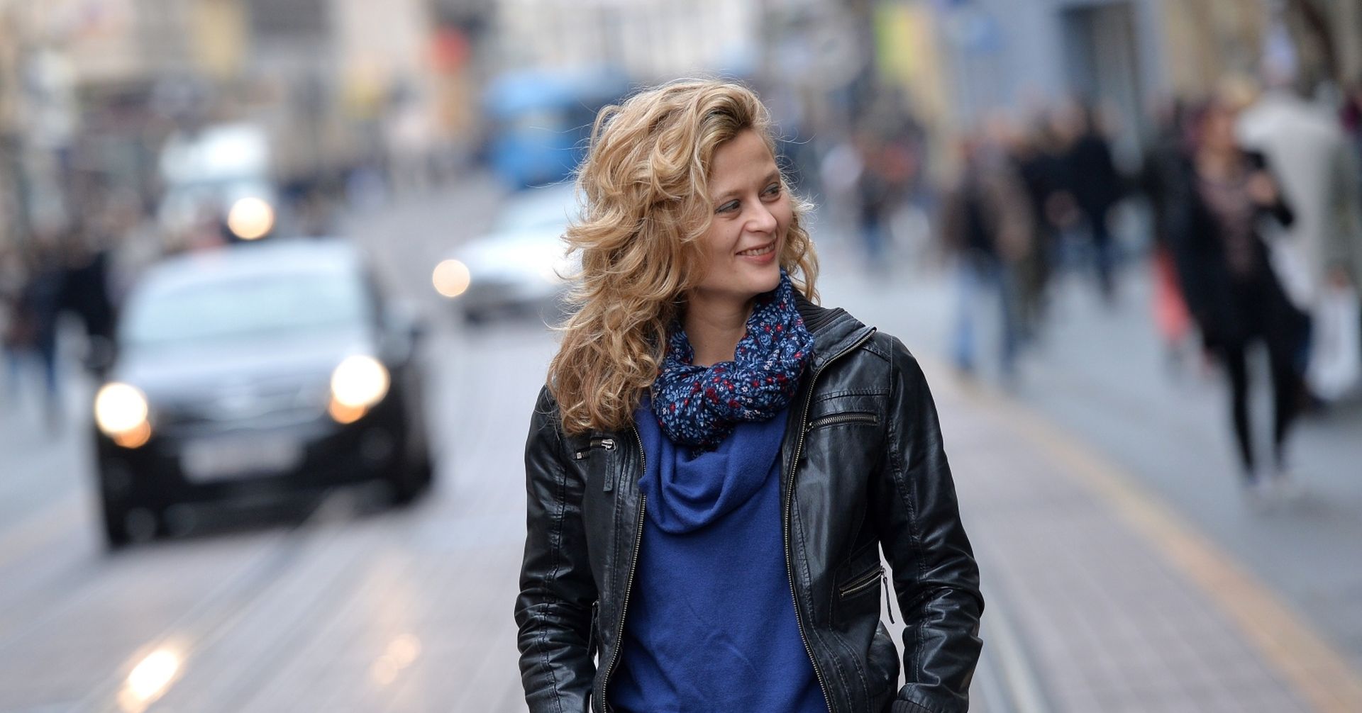 24.10.2016., Zagreb - Dramaticarka Nina Mitrovic. 
Photo: Marko Lukunic/PIXSELL