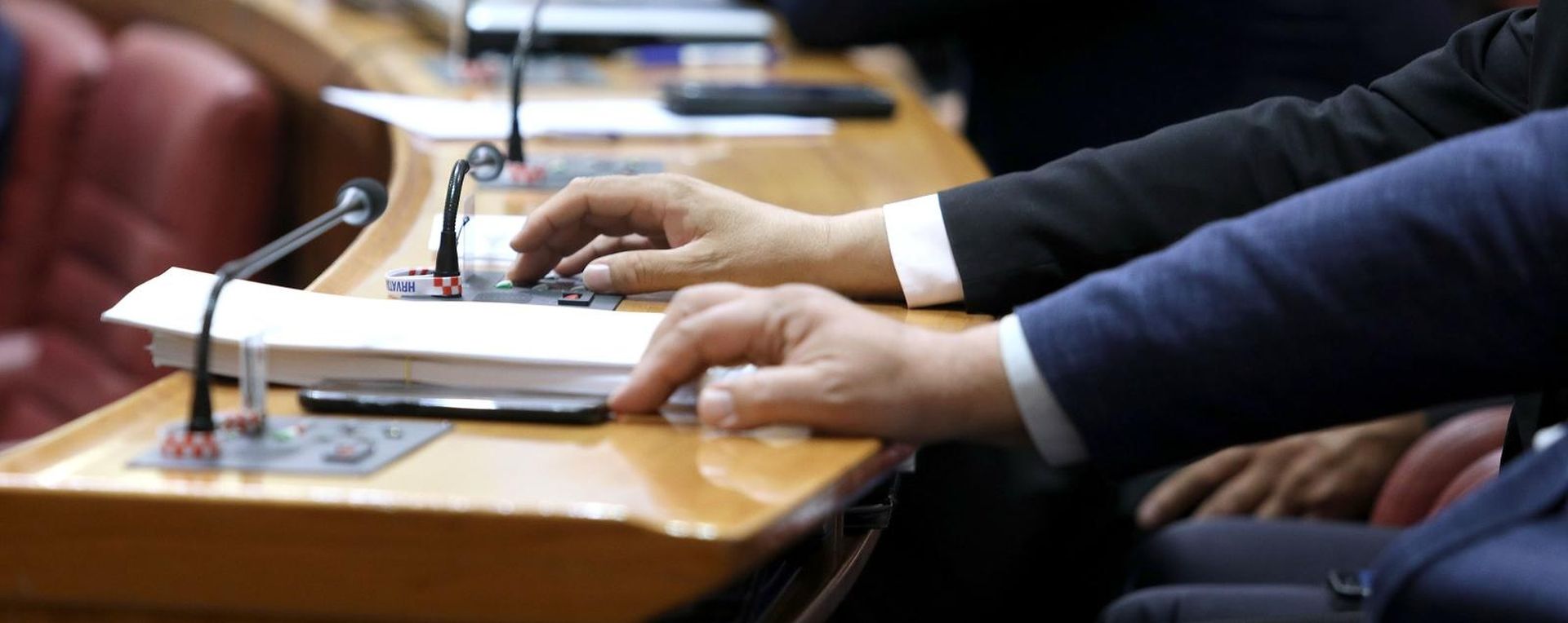 25.05.2018., Zagreb - Sabor RH je na danasnjem glasovanju potvrdio Darka Horvata kao ministra gospodarstva i Tomislava Tolusica za potpredsjednika Vlade..
Photo: Patrik Macek/PIXSELL