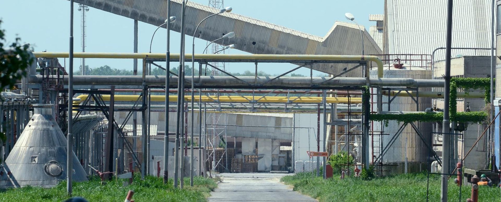 26.04.2018., Kutina - Pogoni Petrokemije. 
Photo: Nikola Cutuk/PIXSELL