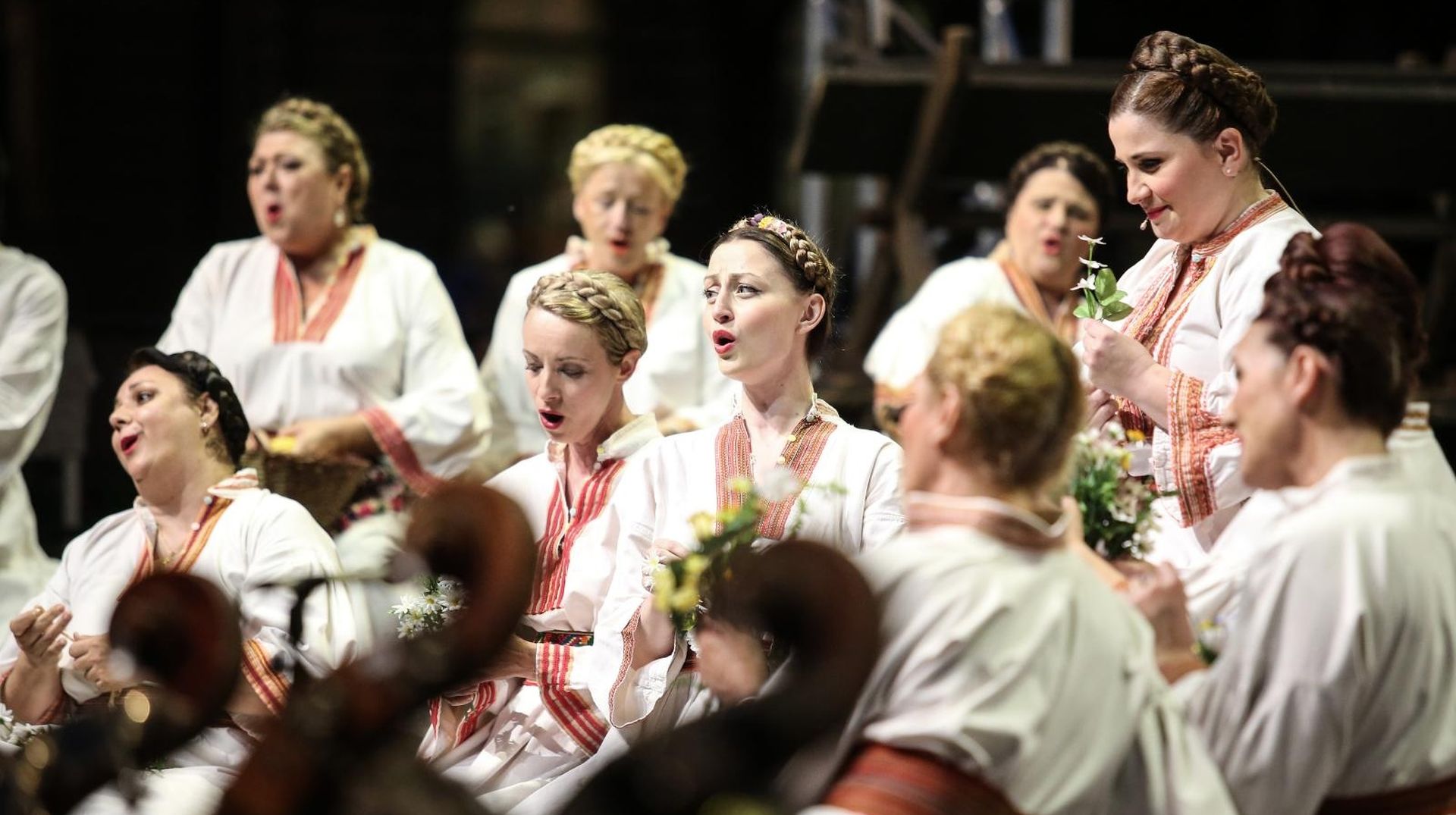 26.06.2017., Zagreb - Na Trgu kralja Tomislava izvedena je opera Ero s onoga svijeta u sklopu festivala Zagreb Classic. Photo: Petar Glebov/PIXSELL