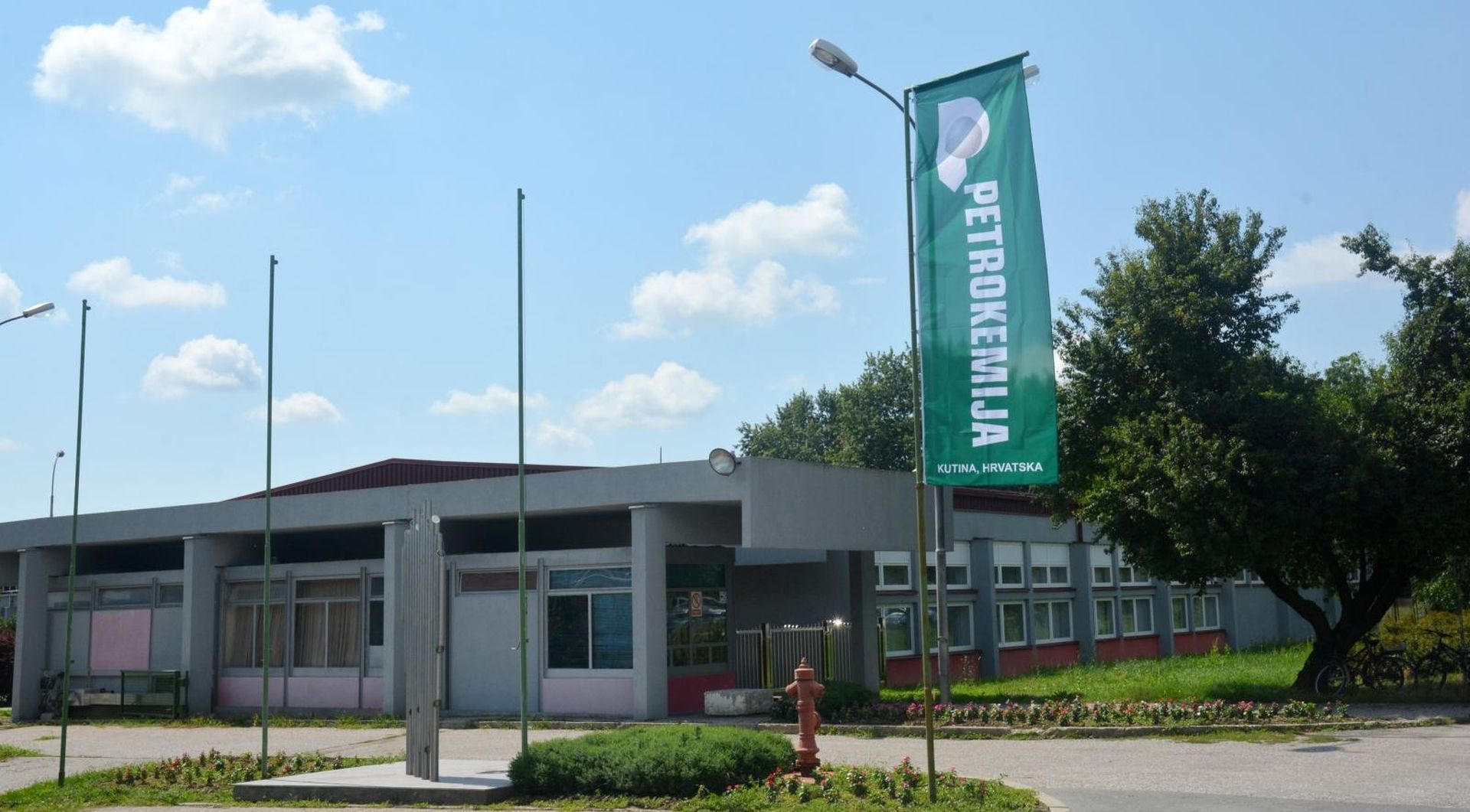 27.07.2016., Pogon kutinske petrokemije. Photo: Nikola Cutuk/PIXSELL