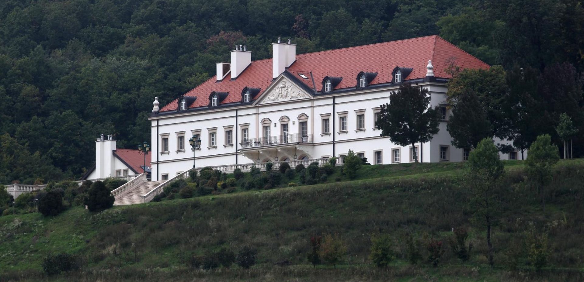 27.09.2017., Zagreb - Kulmerovi dvori, obiteljska rezidencija Ivice Todorica. 
Photo: Boris Scitar/Vecernji list/PIXSELL