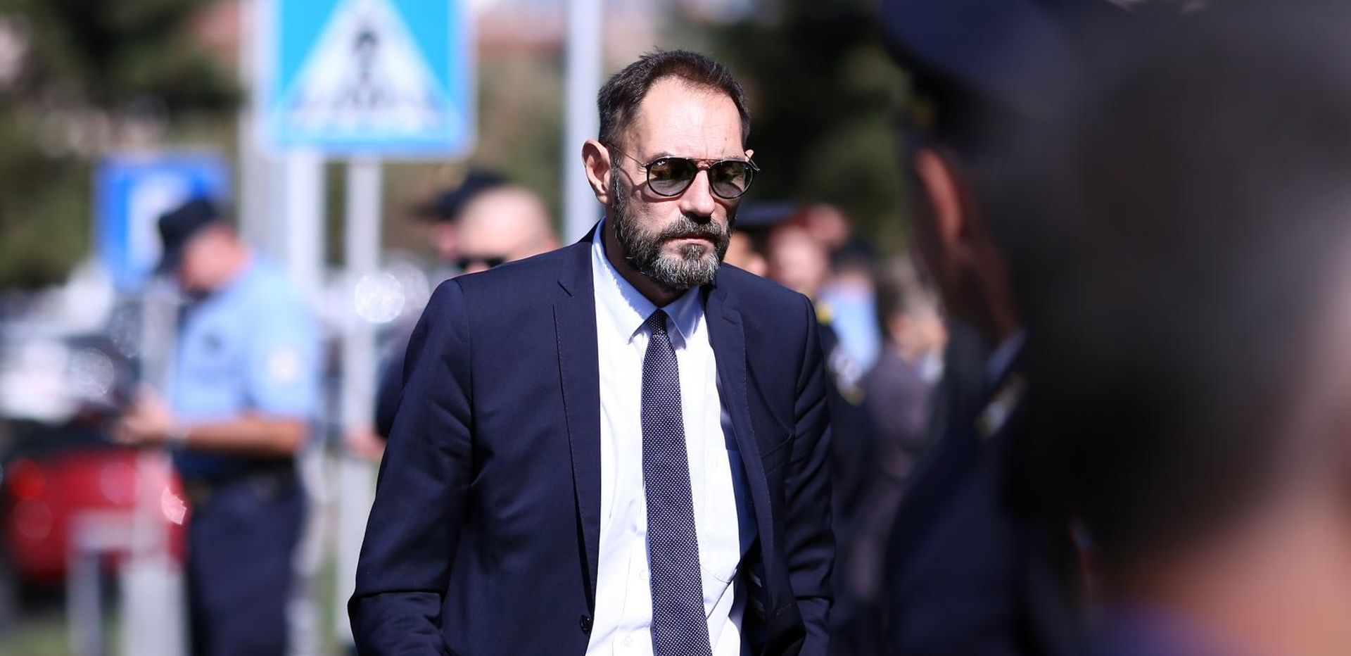 28.09.2018., Zagreb - U povodu Dana policije i blagdana svetoga Mihovila u KD Vatroslav Lisinski odrzana svecana akademija. Drazen Jelenic 
Photo: Igor Soban/PIXSELL