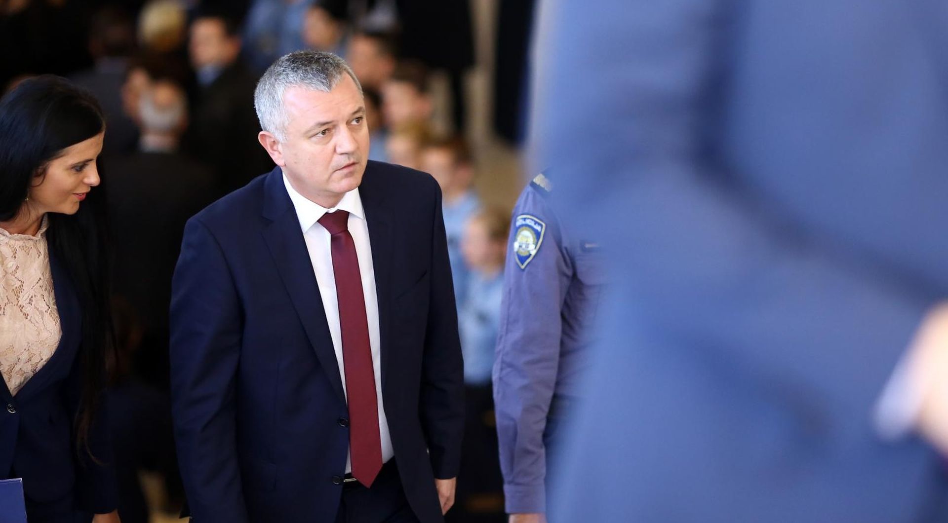 28.09.2018., Zagreb - U povodu Dana policije i blagdana svetoga Mihovila u KD Vatroslav Lisinski odrzana svecana akademija. Darko Horvat
Photo: Igor Soban/PIXSELL
