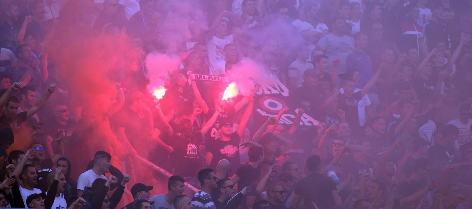 29.09.2018., Split - Hrvatski Telekom Prva liga, 9. kolo, HNK Hajduk - GNK Dinamo. Photo: Ivo Cagalj/PIXSELL