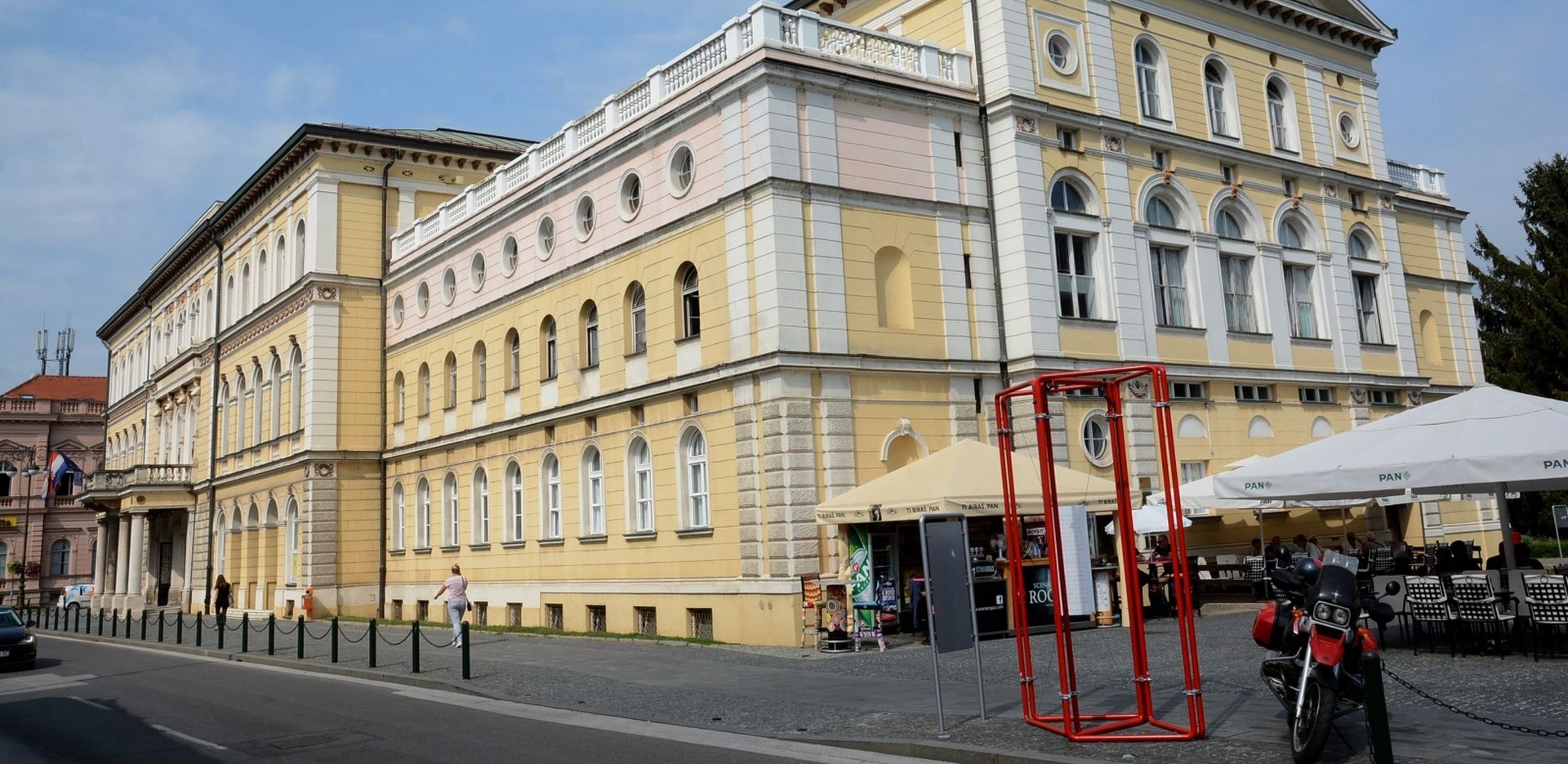 HNK u Varaždinu 30.08.2018., Varazdin, HNK u Varazdinu
Photo: Damir Spehar/PIXSELL