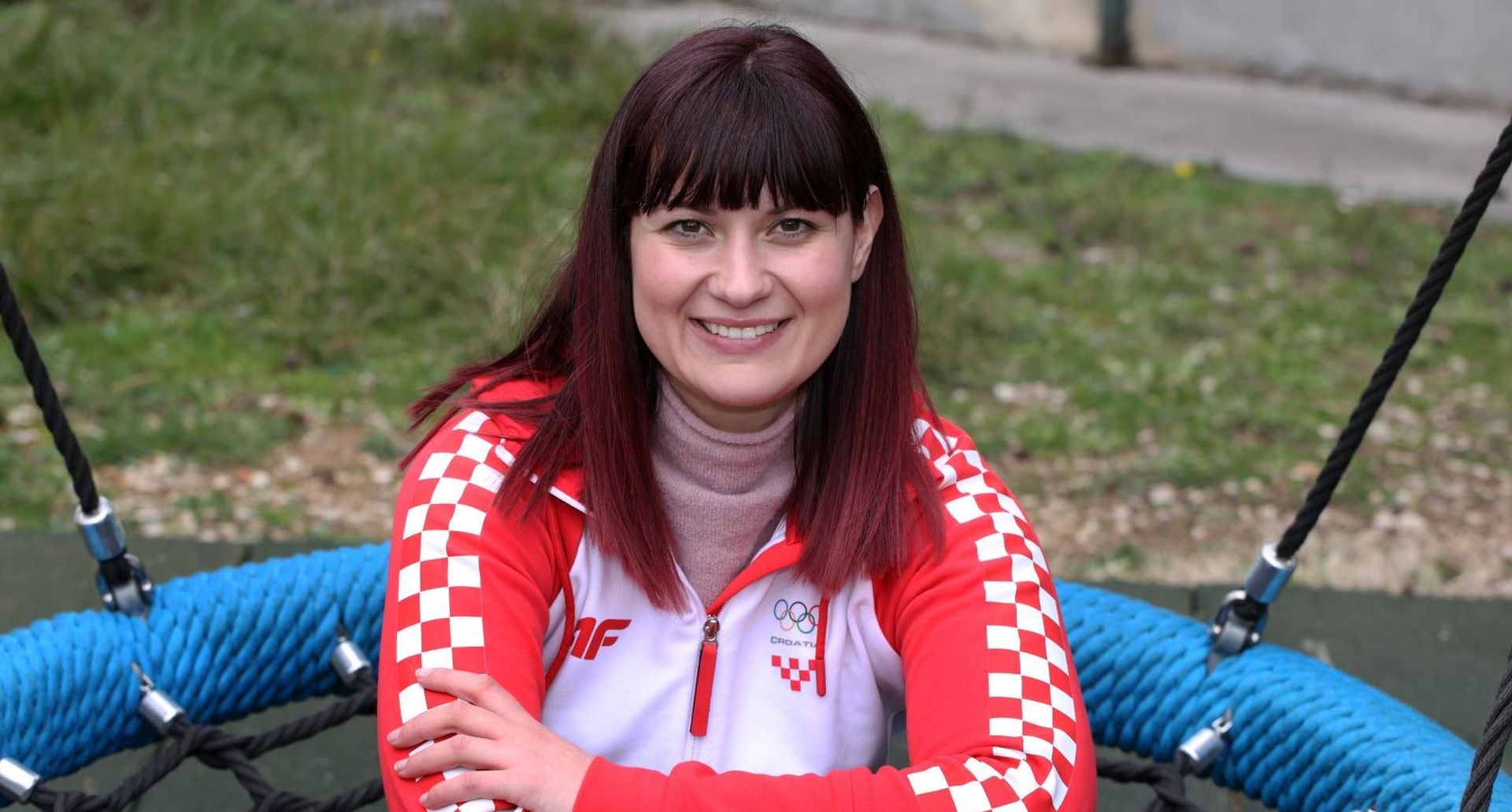 31.01.2018., Split - Splicanka Daria Obratov prva je sanjkasica u povijesti koja ce u predstavljati Hrvatsku na nadolazecim Zimskim olimpijskim igrama u Pjongcangu. 
Photo: Miranda Cikotic/PIXSELL