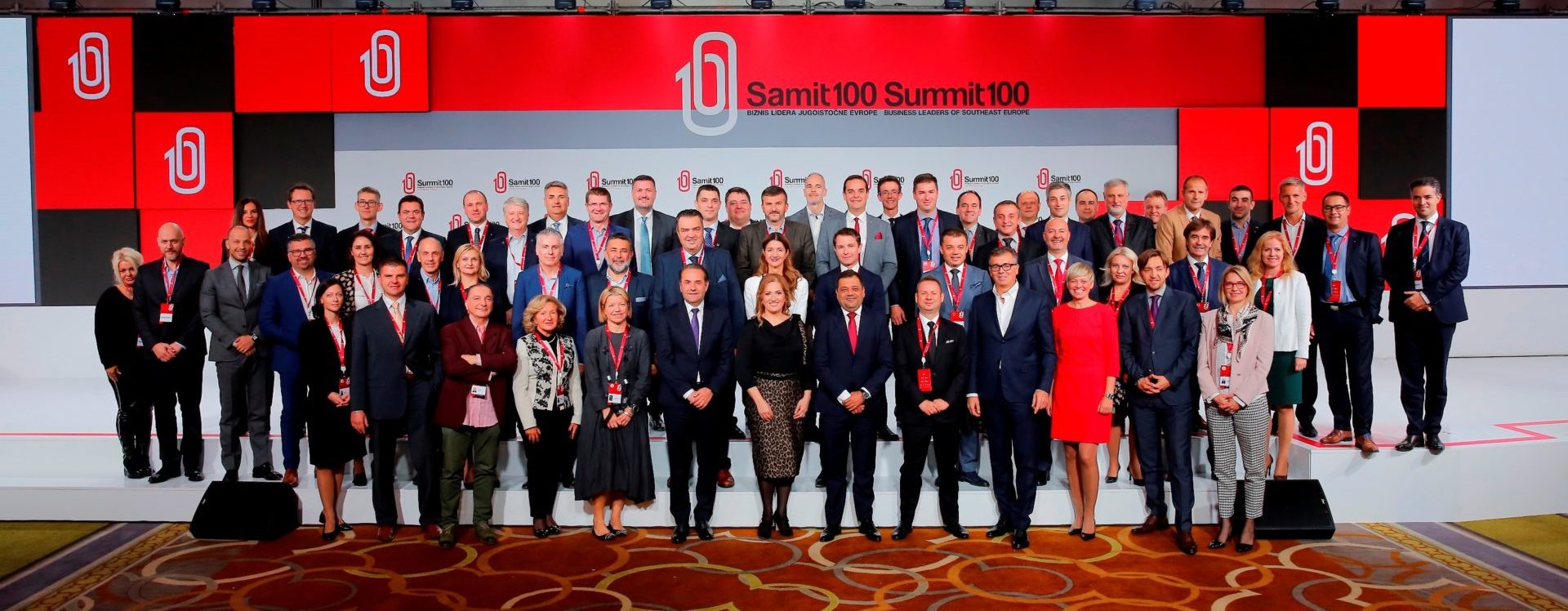 Summit 100 biznis lidera